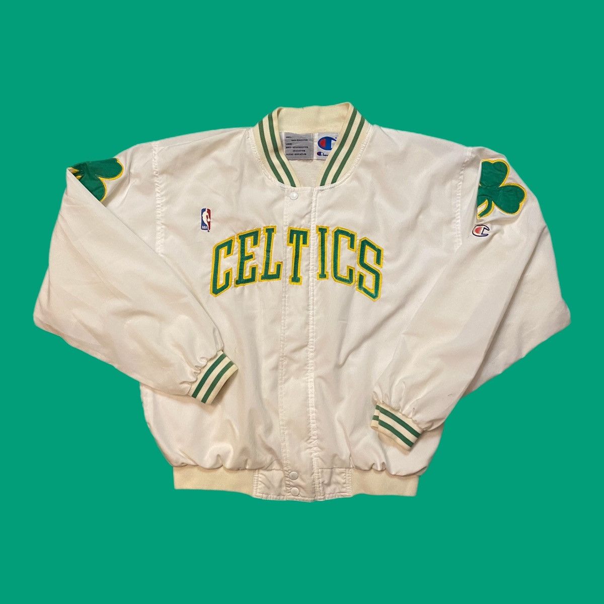 boston celtics warm up jacket nike