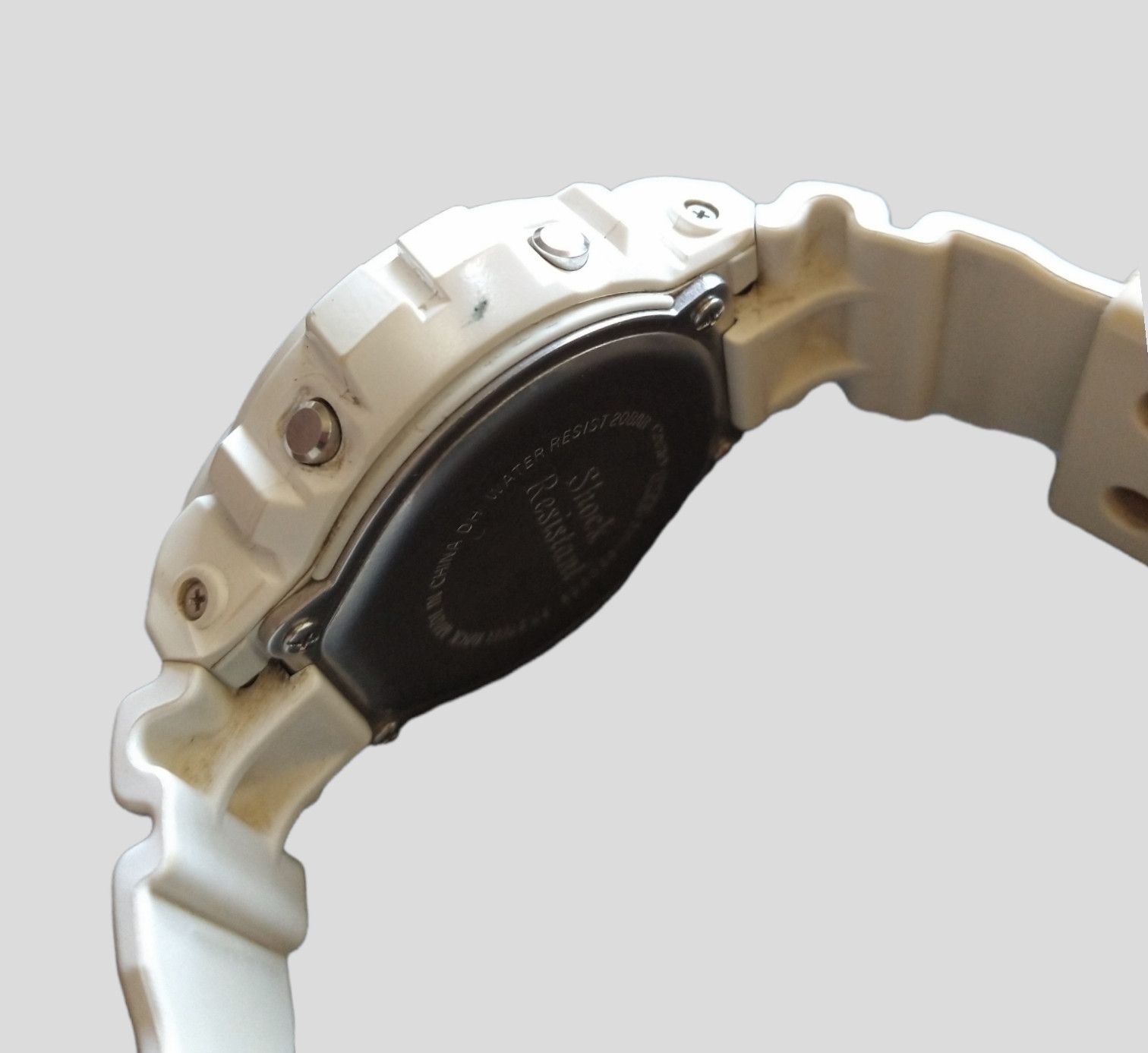 Casio Casio G-Shock DW-6900-CS-7 White Watch Green Purple White Size ONE SIZE - 11 Thumbnail