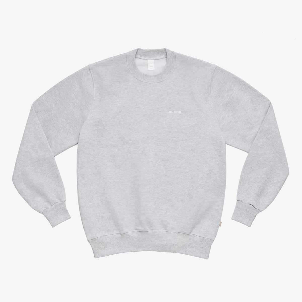 image of Jjjjound New L J/95 Crewneck Ash Grey Sweatshirt Fleece, Men's (Size Large)