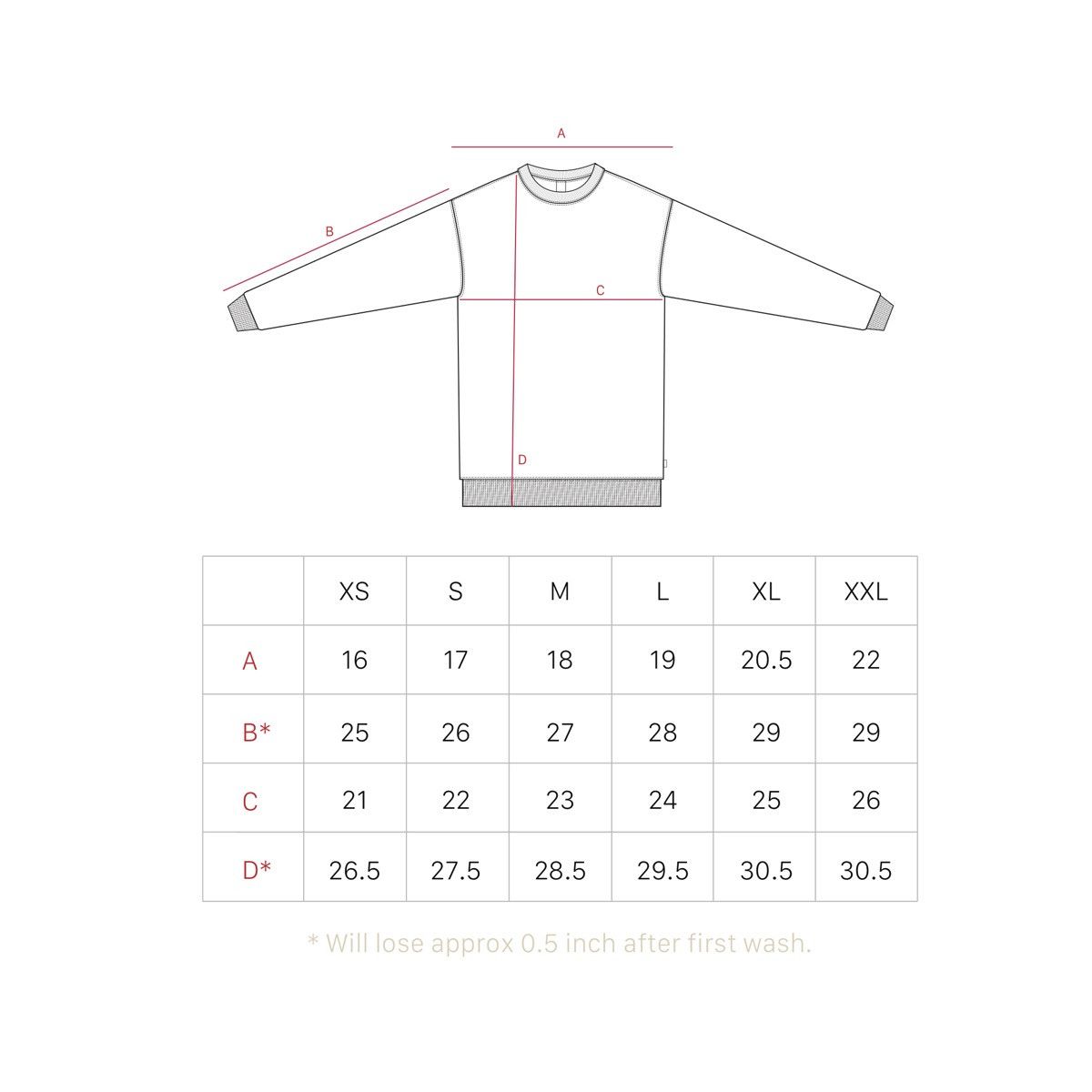 JJJJound NEW L J/95 Crewneck Ash Grey Sweatshirt Fleece Size US L / EU 52-54 / 3 - 9 Thumbnail
