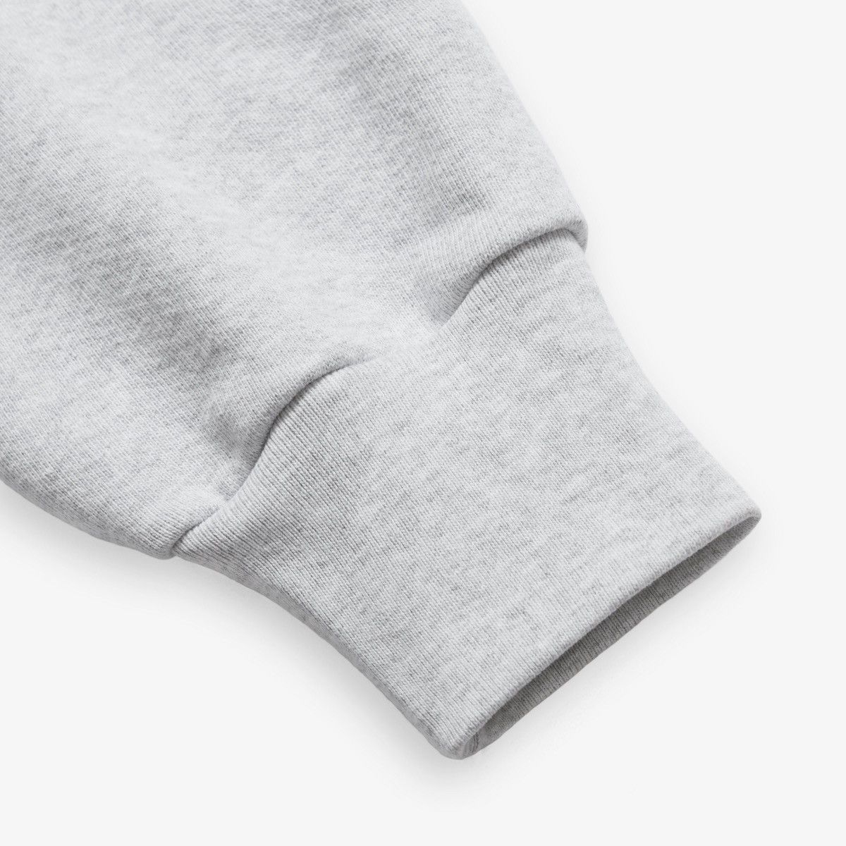 JJJJound NEW L J/95 Crewneck Ash Grey Sweatshirt Fleece Size US L / EU 52-54 / 3 - 4 Thumbnail