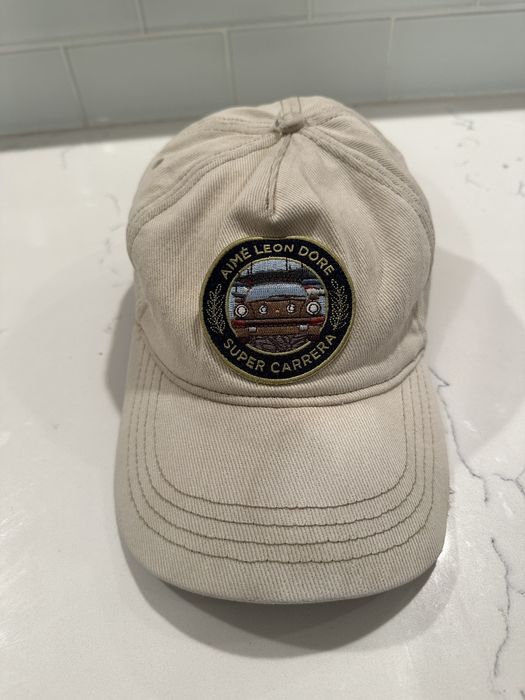 Aime Leon Dore Aime Leon Dore X Porsche 911SC Grille Badge Hat | Grailed