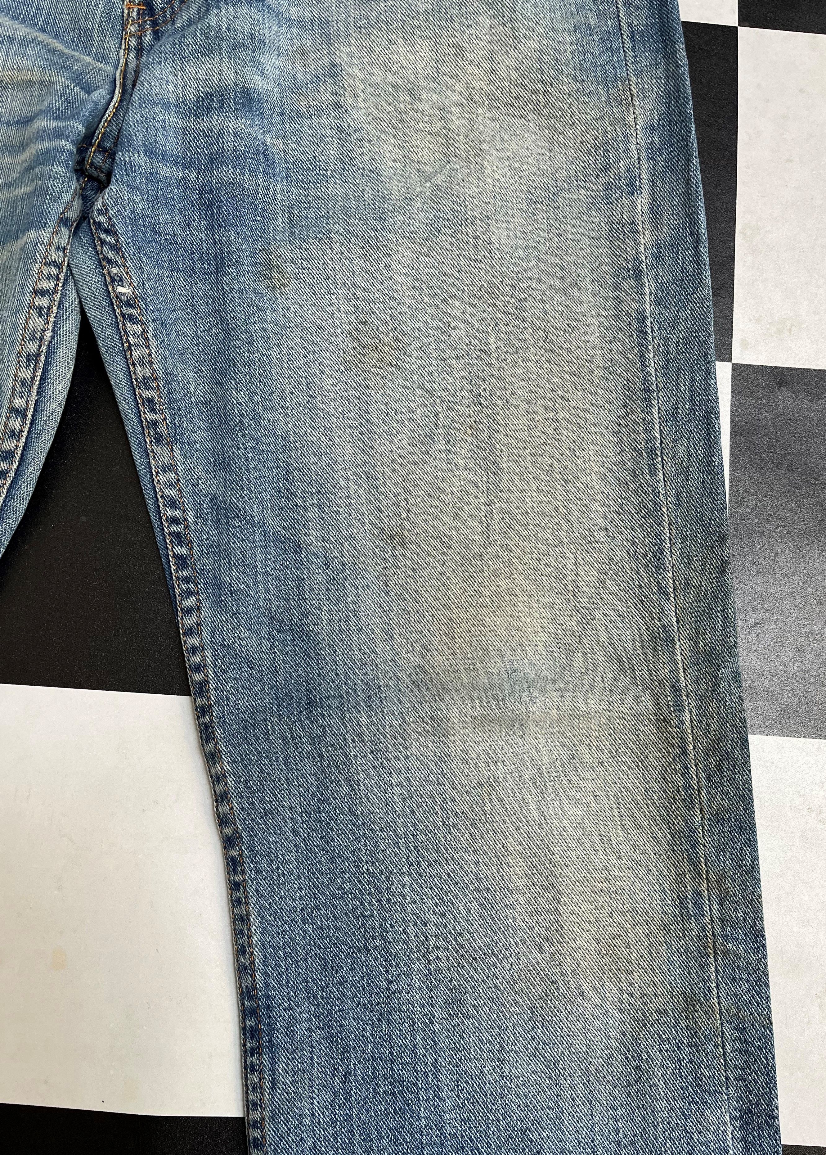 Levi's × Vintage Vintage Levis 514 Denim Jeans L185 Size US 35 - 9 Thumbnail