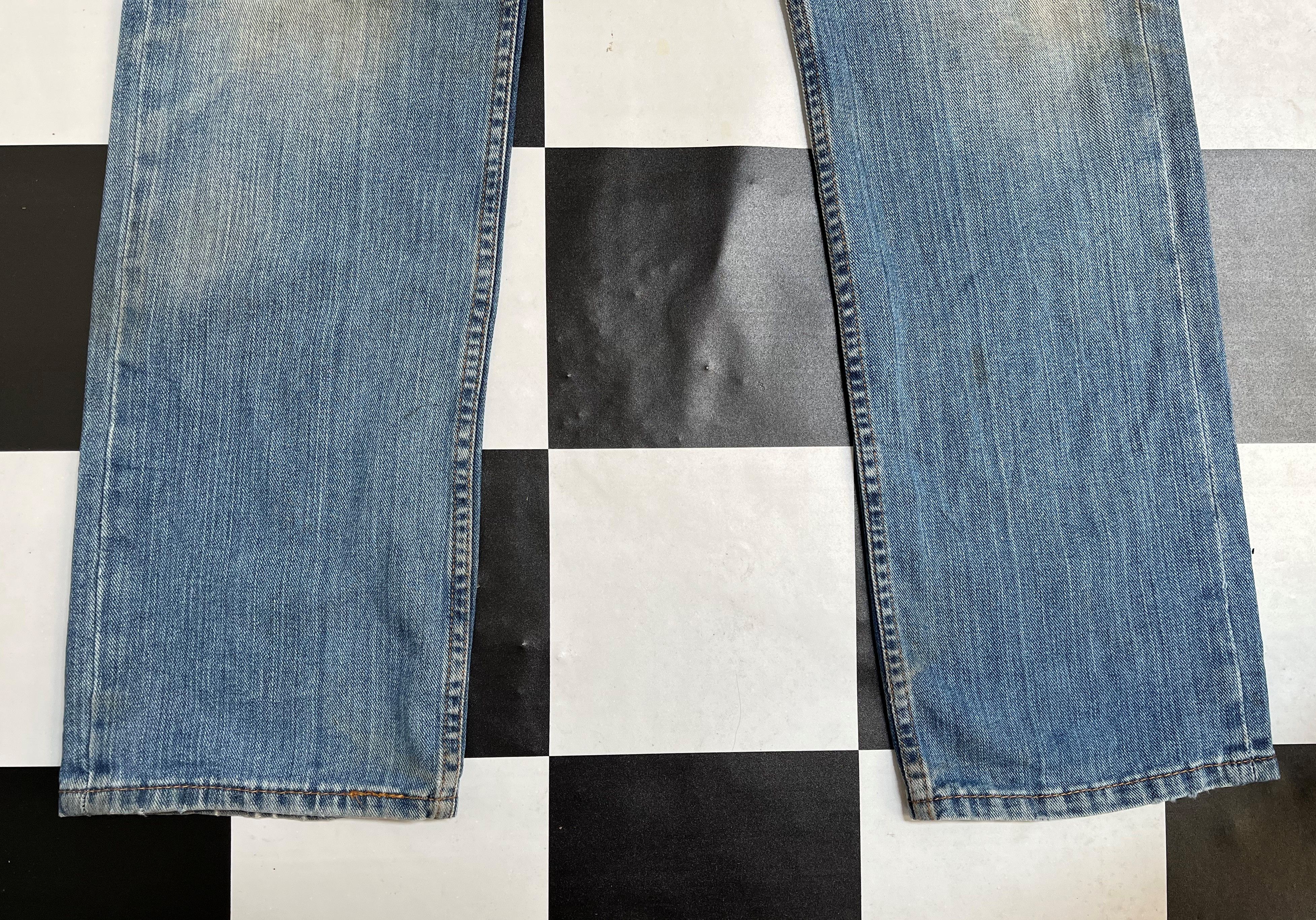 Levi's × Vintage Vintage Levis 514 Denim Jeans L185 Size US 35 - 4 Thumbnail