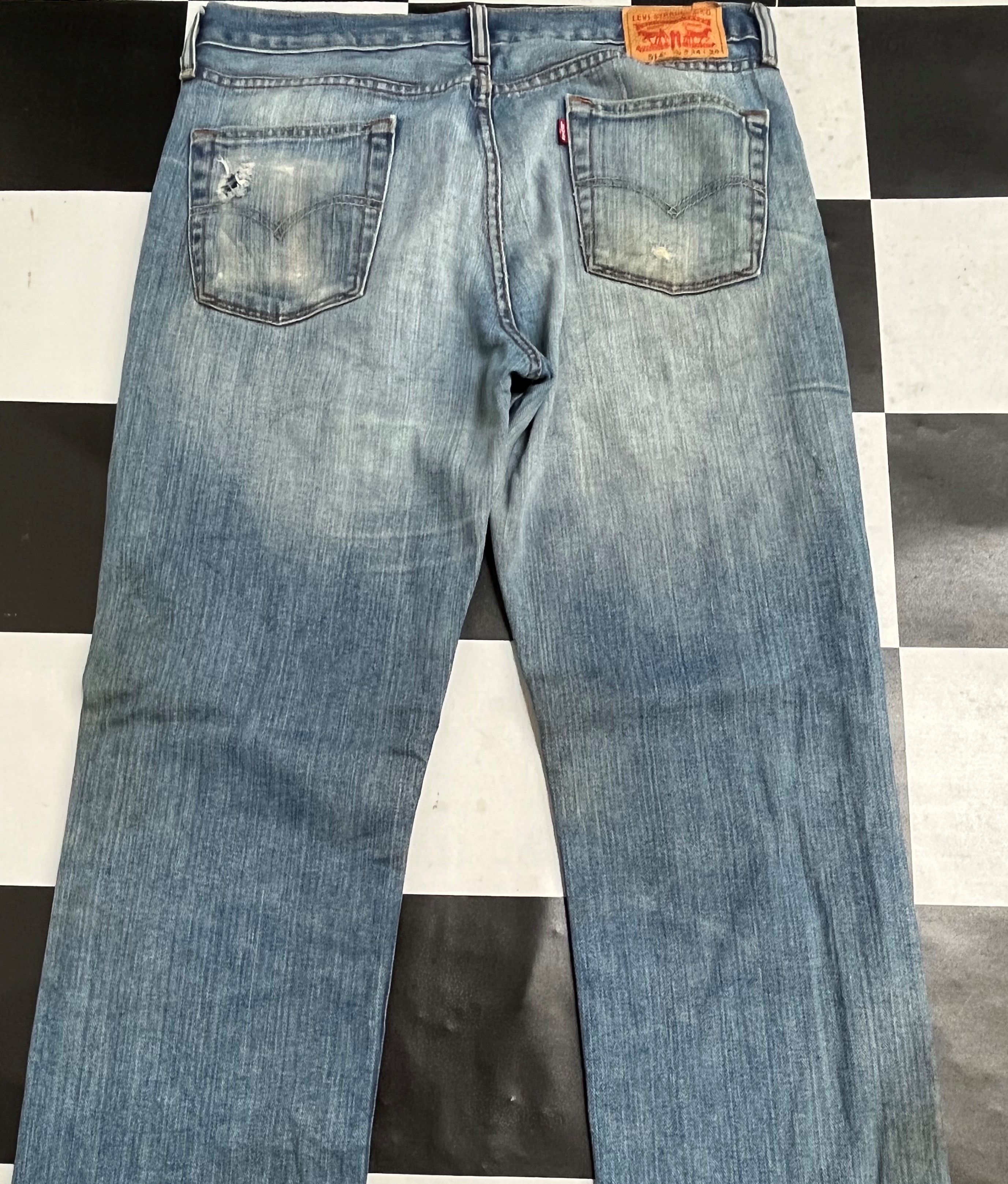 Levi's × Vintage Vintage Levis 514 Denim Jeans L185 Size US 35 - 6 Thumbnail