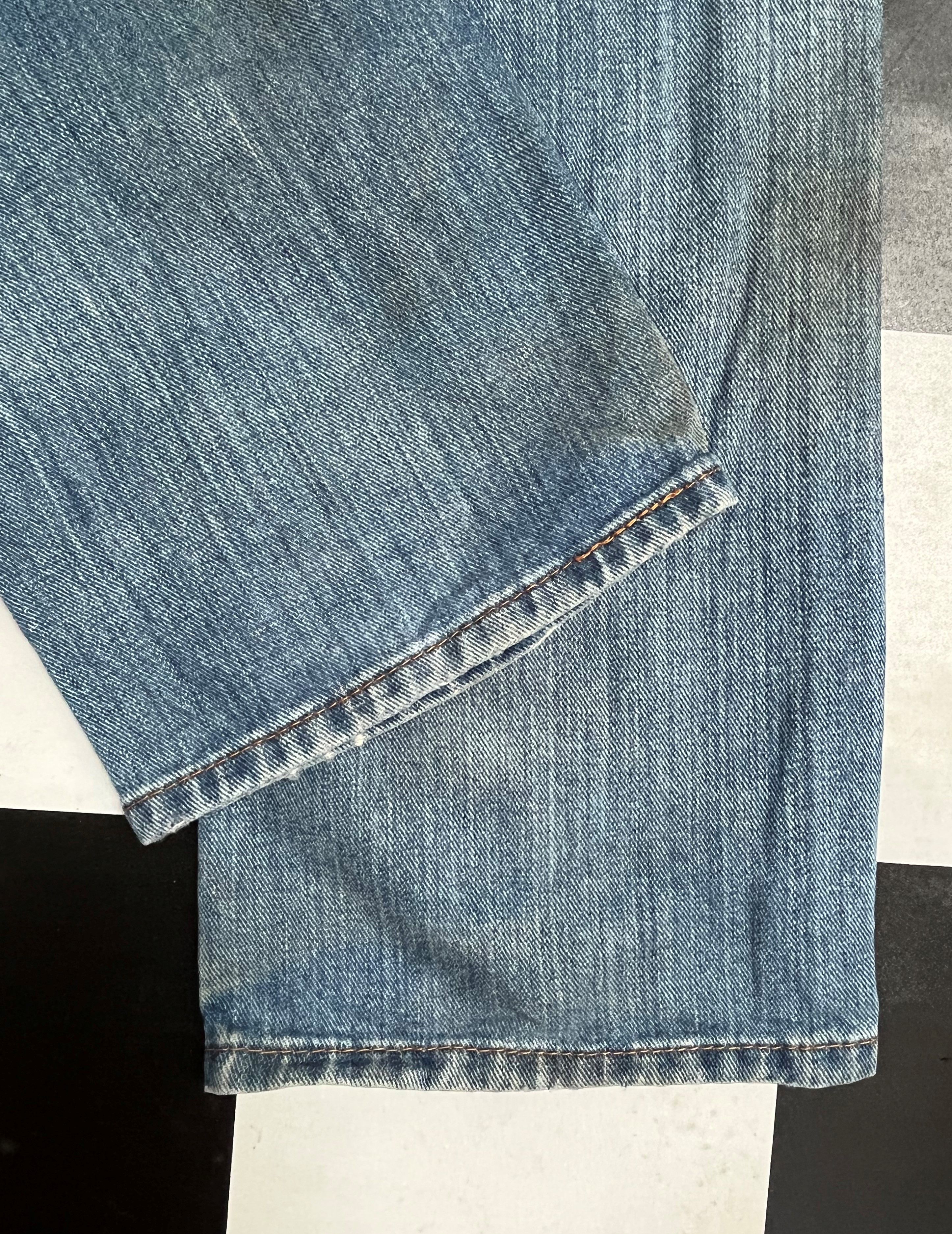 Levi's × Vintage Vintage Levis 514 Denim Jeans L185 Size US 35 - 7 Thumbnail