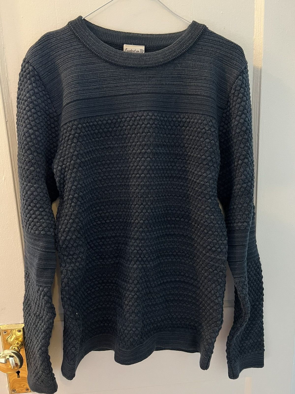 SNS Herning Fisherman Sweater Blue