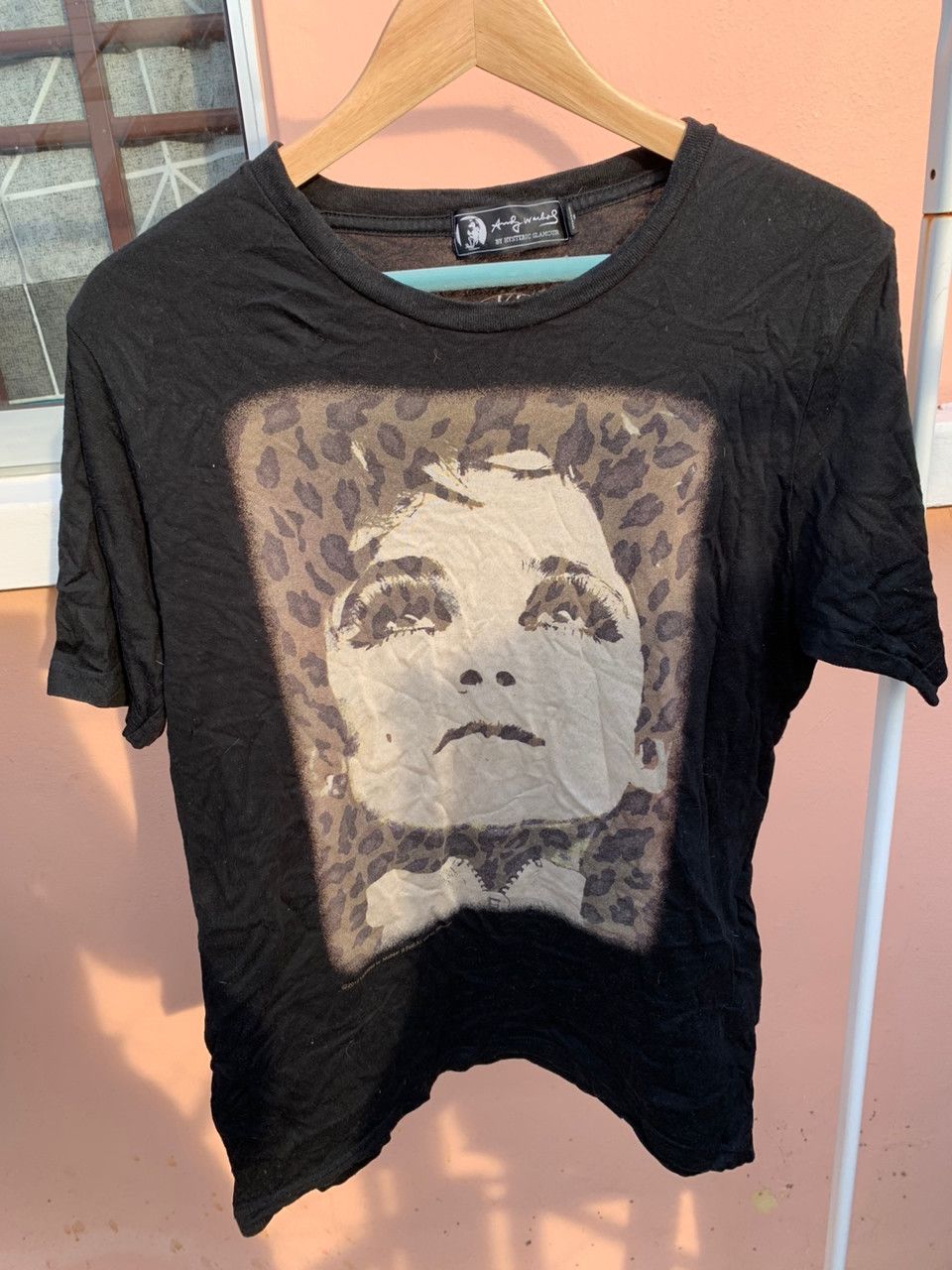 Andy Warhol × Hysteric Glamour HYSTERIC GLAMOUR ANDY WARHOL EDIE BAND COLABRATION SHIRT Size US M / EU 48-50 / 2 - 1 Thumbnail