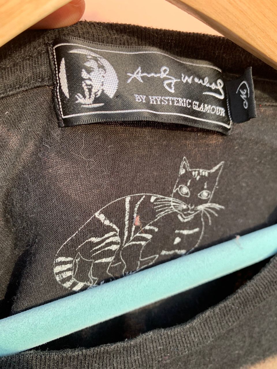 Andy Warhol × Hysteric Glamour HYSTERIC GLAMOUR ANDY WARHOL EDIE BAND COLABRATION SHIRT Size US M / EU 48-50 / 2 - 3 Thumbnail