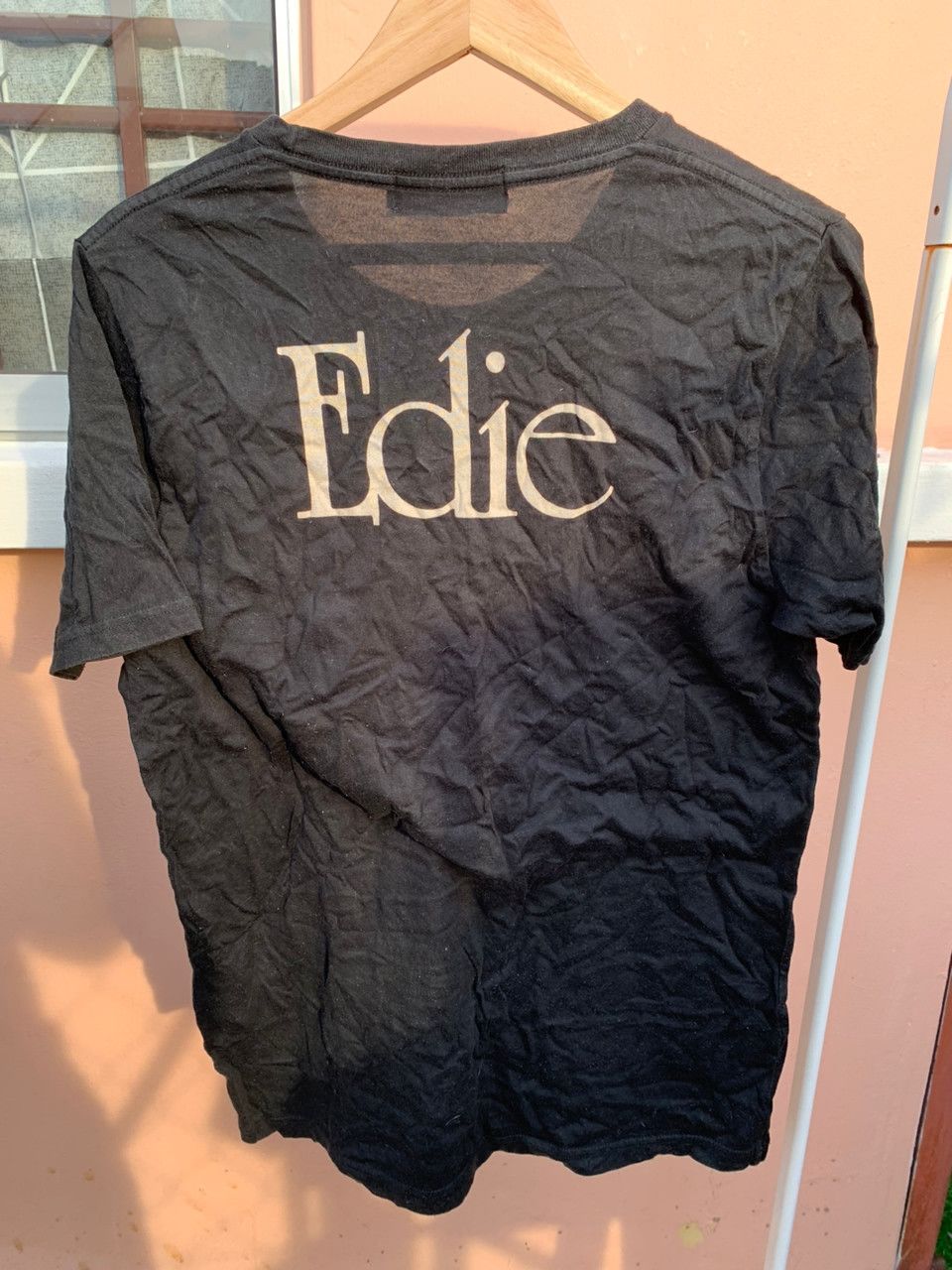 Andy Warhol × Hysteric Glamour HYSTERIC GLAMOUR ANDY WARHOL EDIE BAND COLABRATION SHIRT Size US M / EU 48-50 / 2 - 2 Thumbnail