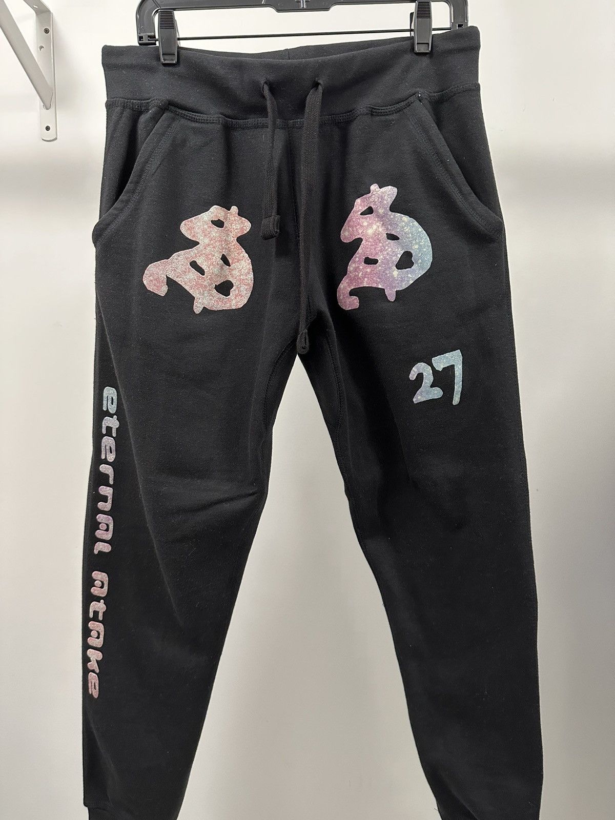 AWGE Kamil Xabbas Lil Uzi Vert Lil Uzi Vert Eternal Atake Saudi Sweatpants Grailed