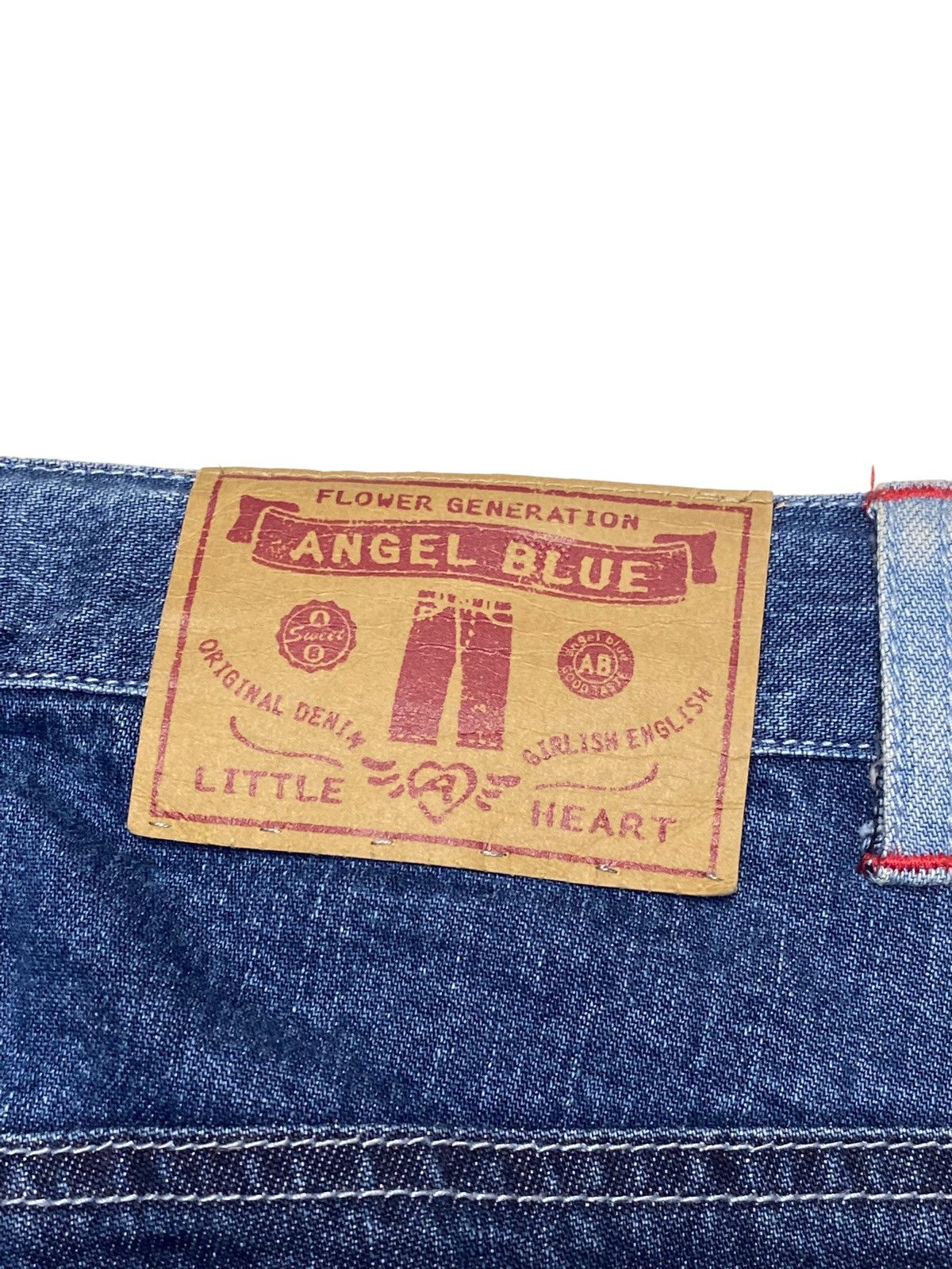 Angel Blue 1990s Angel Blue - Patchwork Star Flared Denim Size US 28 / EU 44 - 11 Thumbnail