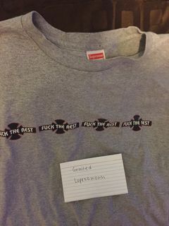 Supreme Independent Fuck The Rest Tee | Grailed