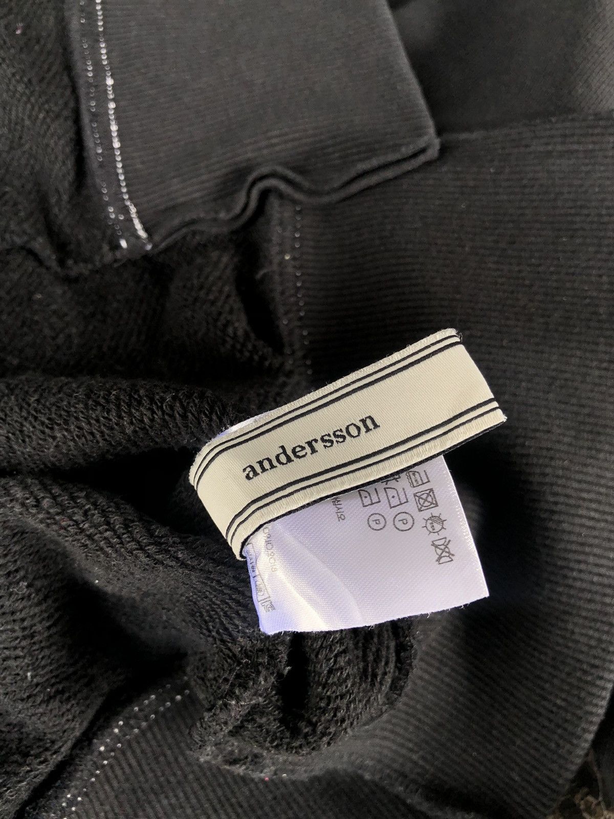 Andersson Bell ANDERSSON BELL UNISEX STITCH POINT WOOL PATCH SWEATSHIRT Size US M / EU 48-50 / 2 - 9 Thumbnail