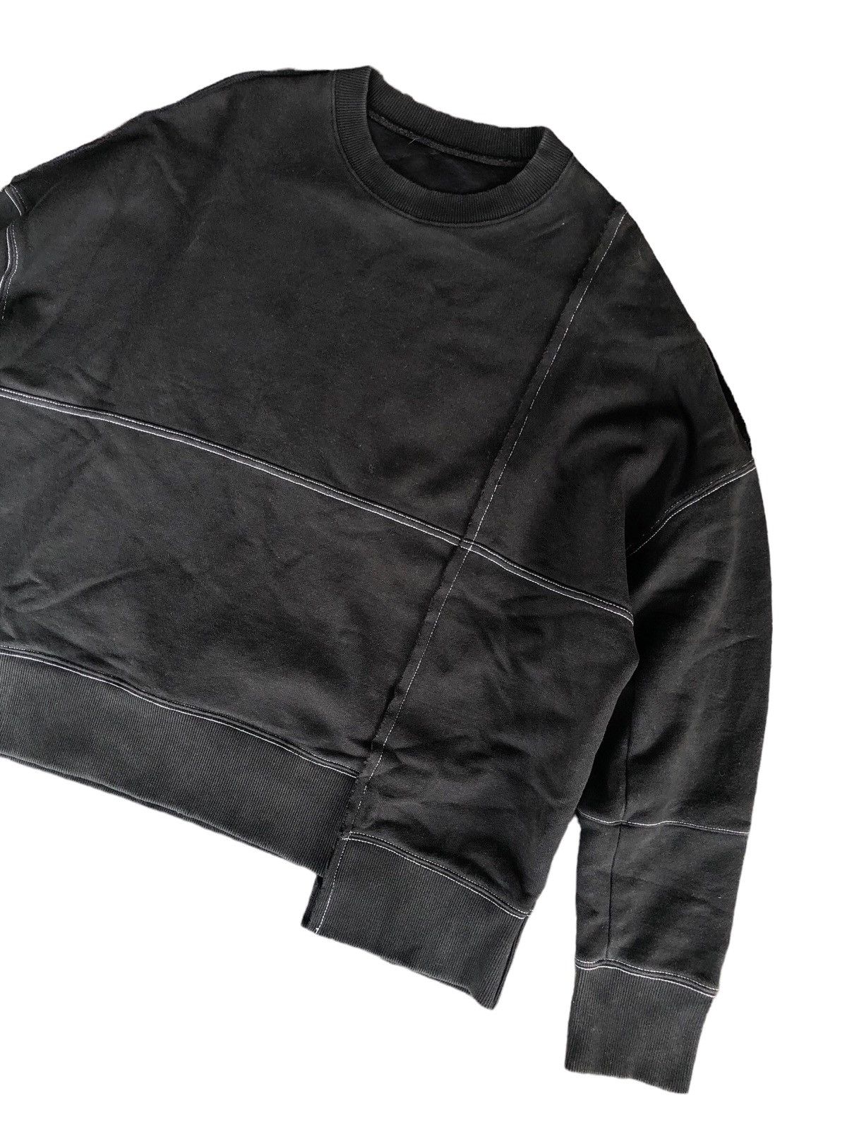 Andersson Bell ANDERSSON BELL UNISEX STITCH POINT WOOL PATCH SWEATSHIRT Size US M / EU 48-50 / 2 - 6 Thumbnail