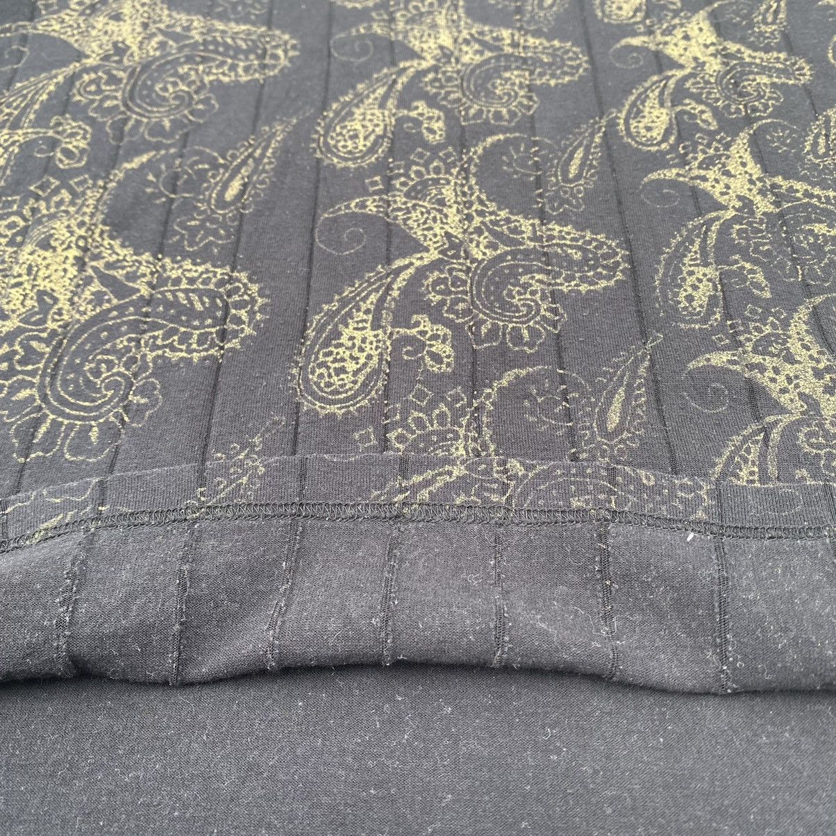 ABAHOUSE Vintage Abahouse Gold Paisley tee Size US M / EU 48-50 / 2 - 3 Thumbnail