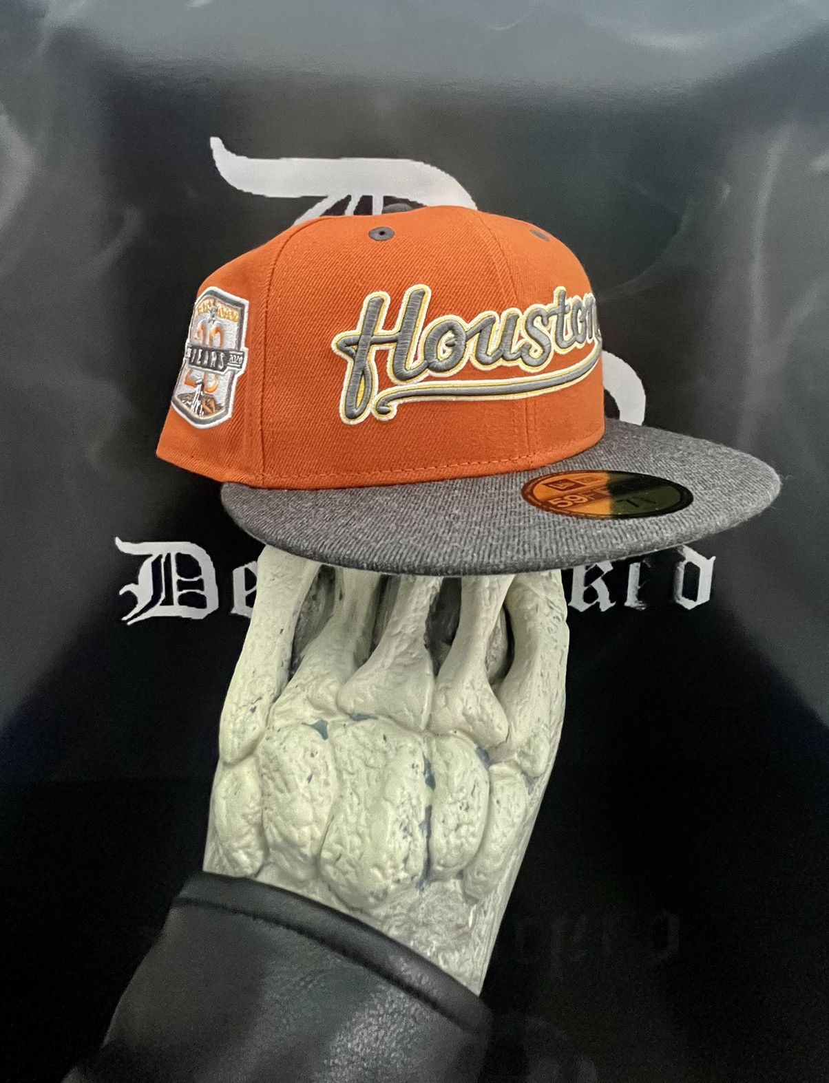 Houston Astros fitted hat 7 5/8 Capsule selling Blue Nitro