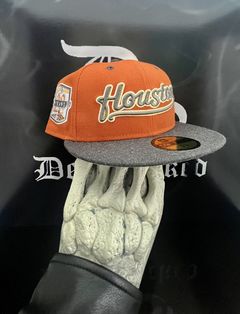 Mitchell & Ness Cooperstown Collection Pro Houston Astros Fitted Size 8  RARE!!!