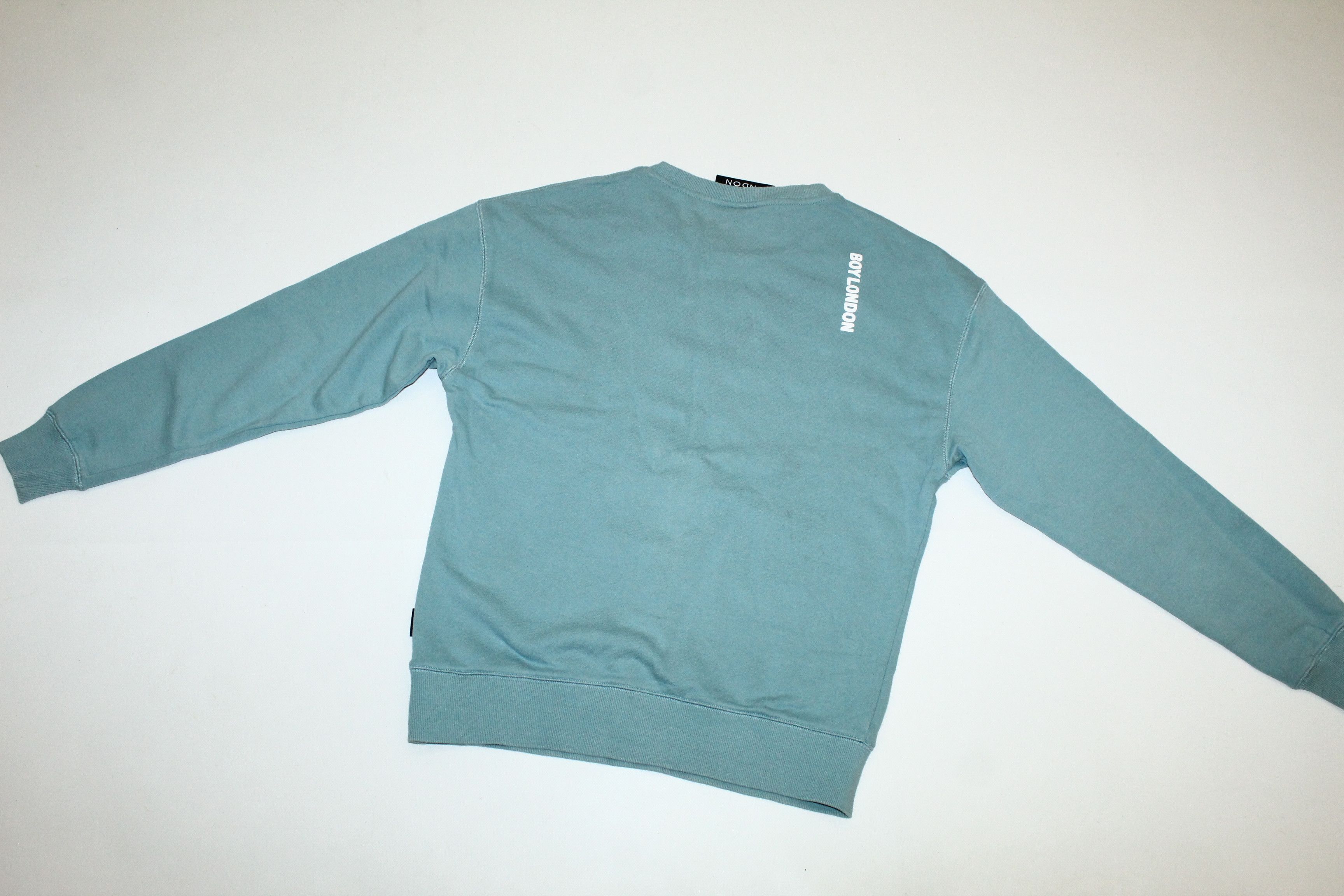 Boy London BOY London Sun Bleached Print Flags Graphic Sweatshirt Size US M / EU 48-50 / 2 - 11 Thumbnail