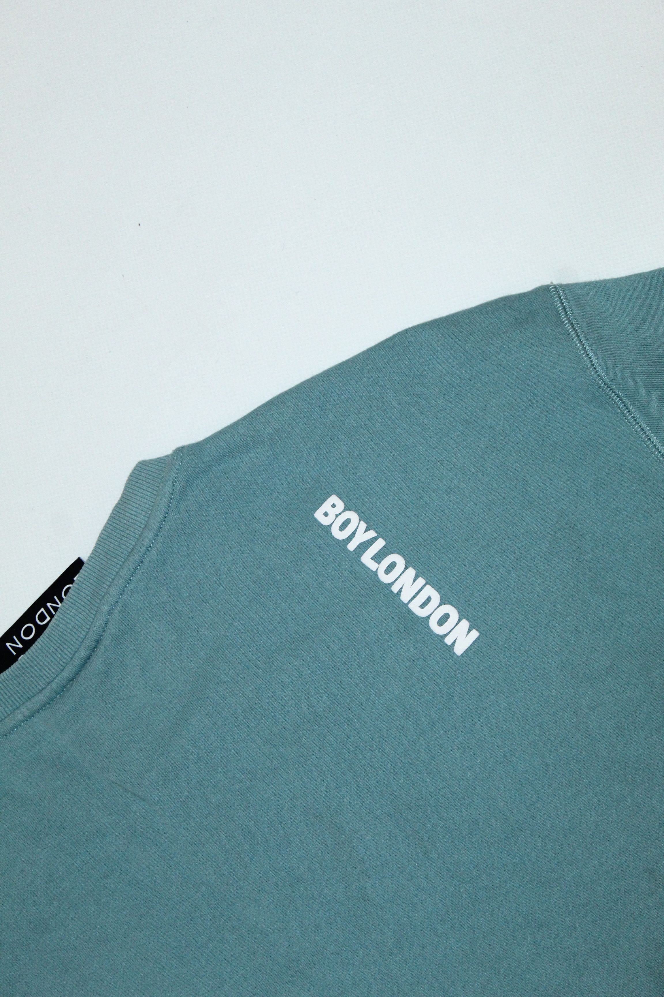 Boy London BOY London Sun Bleached Print Flags Graphic Sweatshirt Size US M / EU 48-50 / 2 - 12 Thumbnail