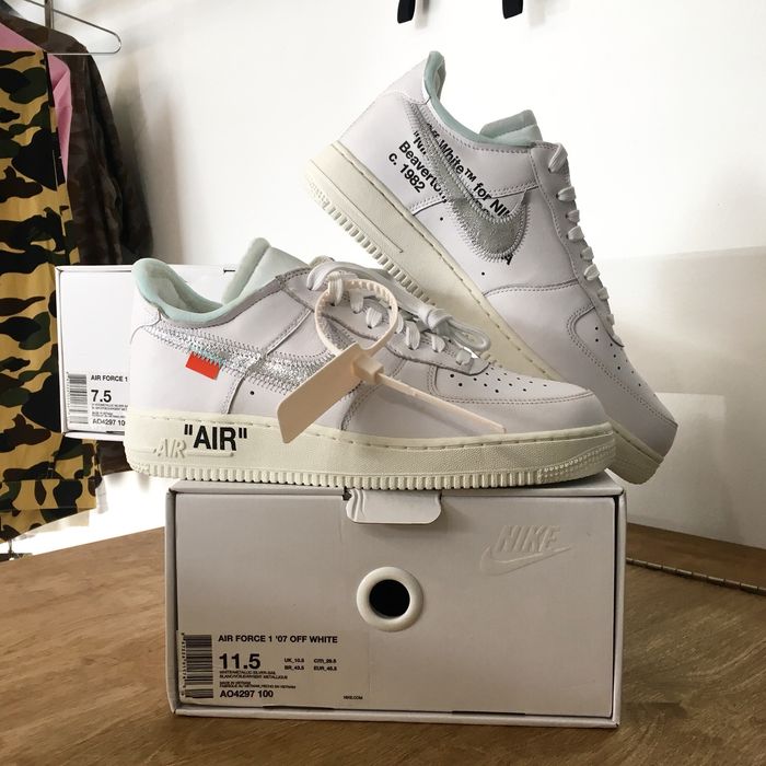 Nike Air Force 1 Low Virgil Abloh Off-White Complexcon