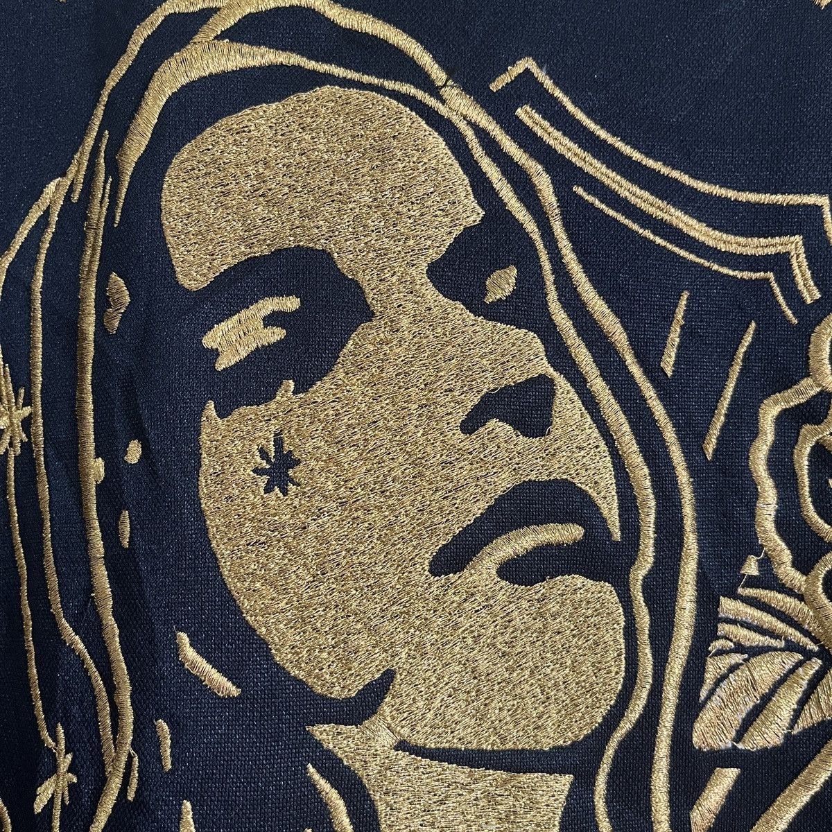 Seditionaries × Vintage Rare Embroidery Black Sense Justice Sympathy Mistic Religion Size US XXL / EU 58 / 5 - 14 Thumbnail