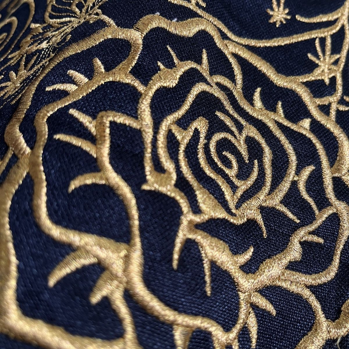 Seditionaries × Vintage Rare Embroidery Black Sense Justice Sympathy Mistic Religion Size US XXL / EU 58 / 5 - 13 Thumbnail