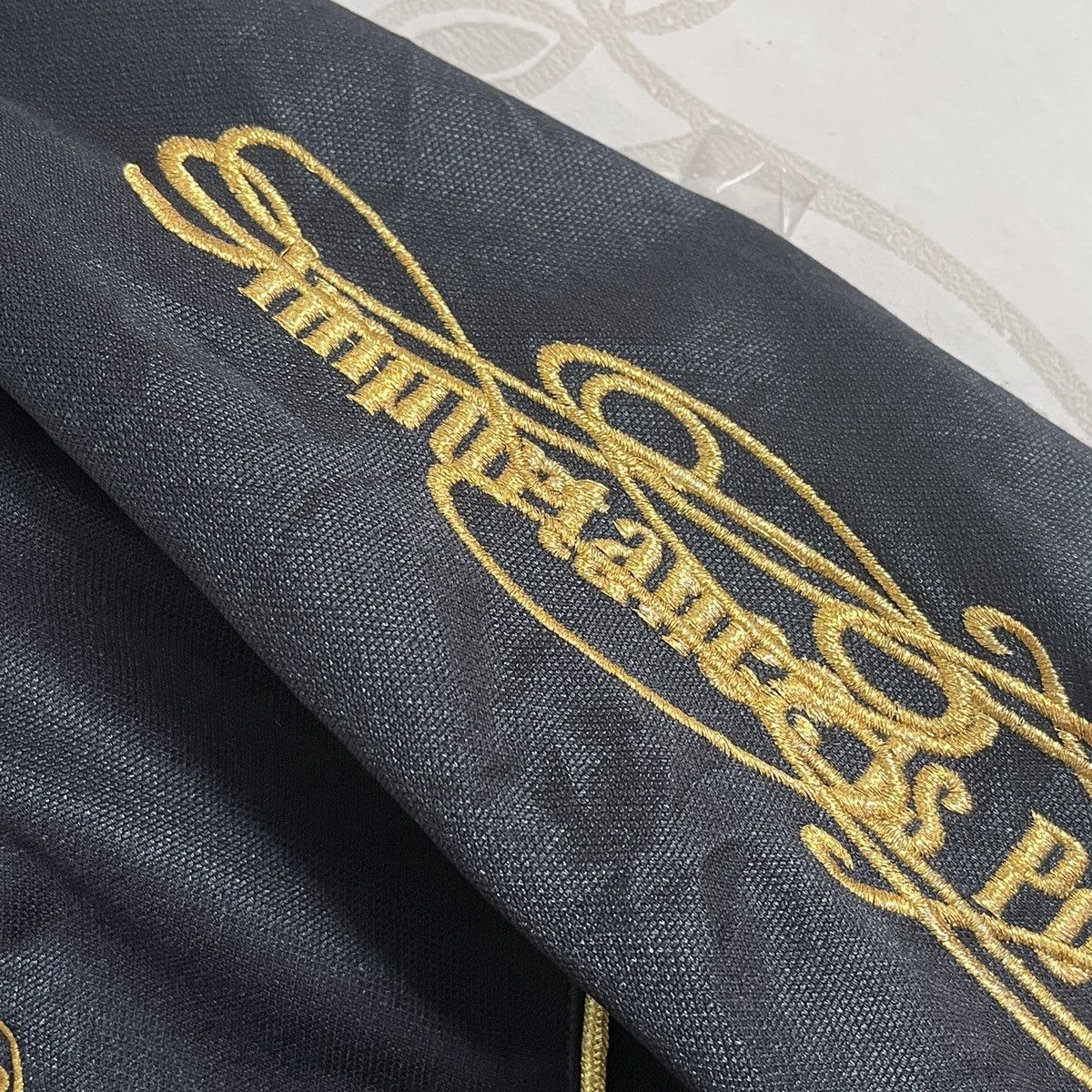 Seditionaries × Vintage Rare Embroidery Black Sense Justice Sympathy Mistic Religion Size US XXL / EU 58 / 5 - 19 Thumbnail