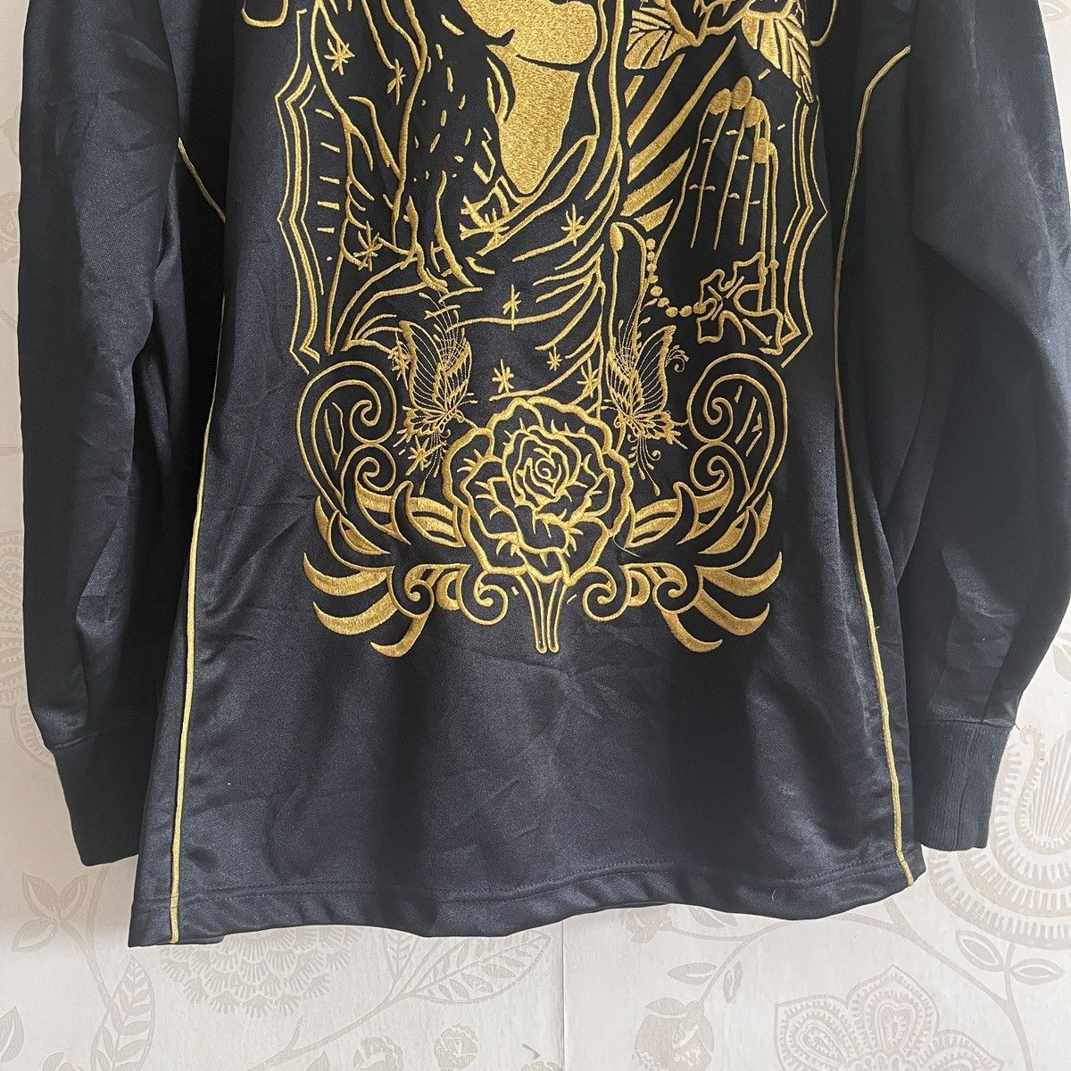 Seditionaries × Vintage Rare Embroidery Black Sense Justice Sympathy Mistic Religion Size US XXL / EU 58 / 5 - 12 Thumbnail