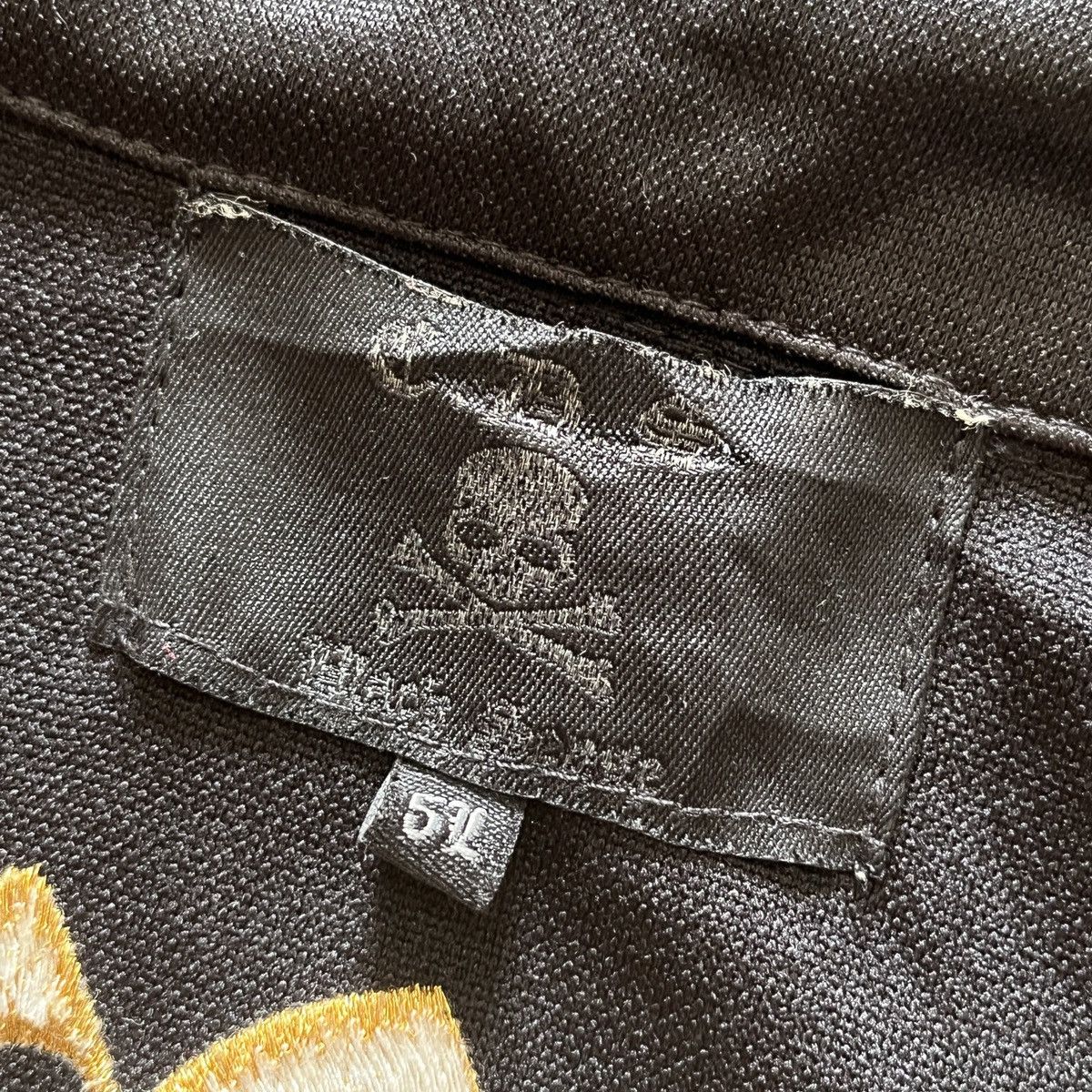 Seditionaries × Vintage Rare Embroidery Black Sense Justice Sympathy Mistic Religion Size US XXL / EU 58 / 5 - 4 Thumbnail