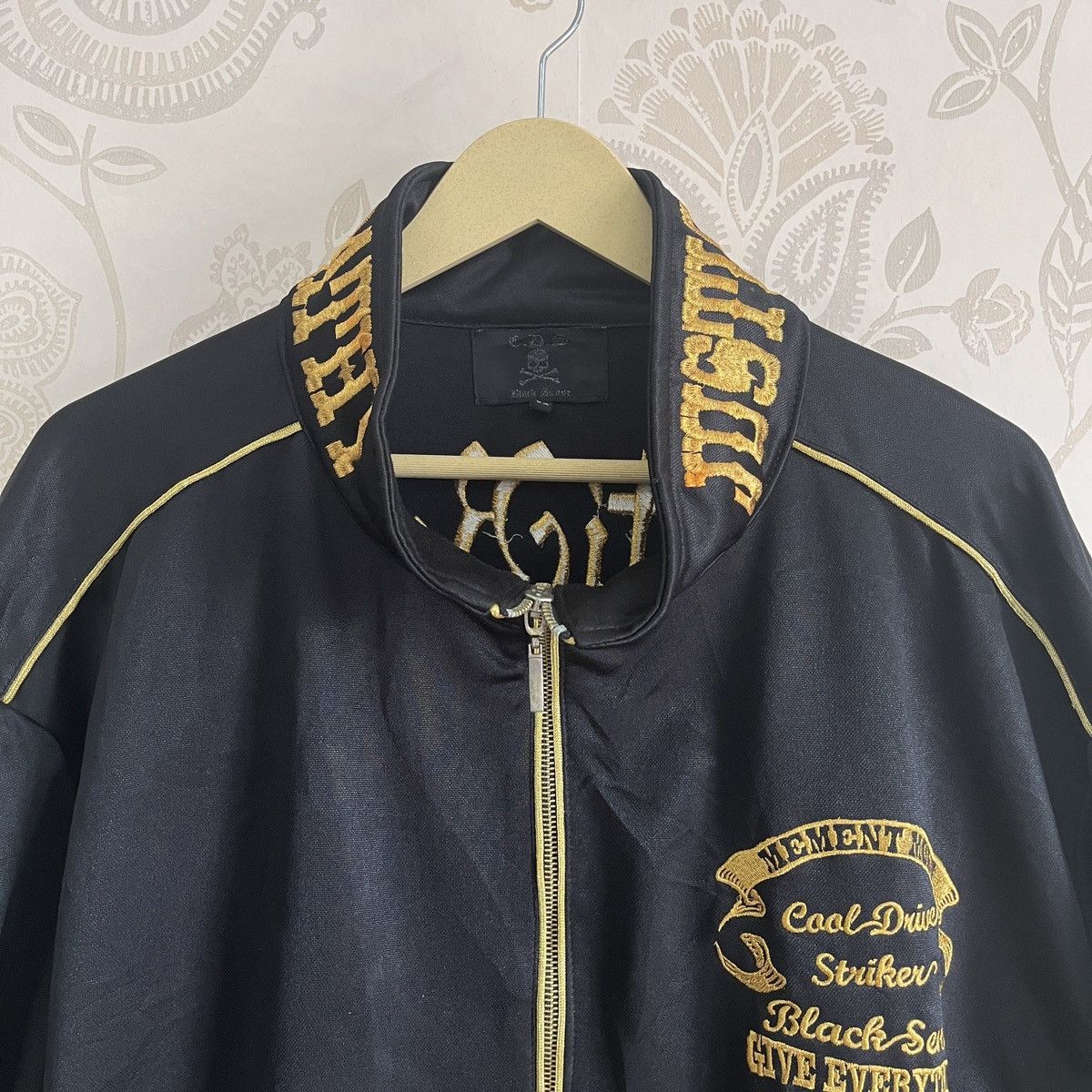 Seditionaries × Vintage Rare Embroidery Black Sense Justice Sympathy Mistic Religion Size US XXL / EU 58 / 5 - 21 Thumbnail