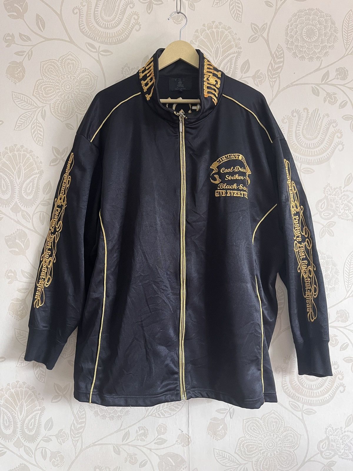 Seditionaries × Vintage Rare Embroidery Black Sense Justice Sympathy Mistic Religion Size US XXL / EU 58 / 5 - 23 Thumbnail