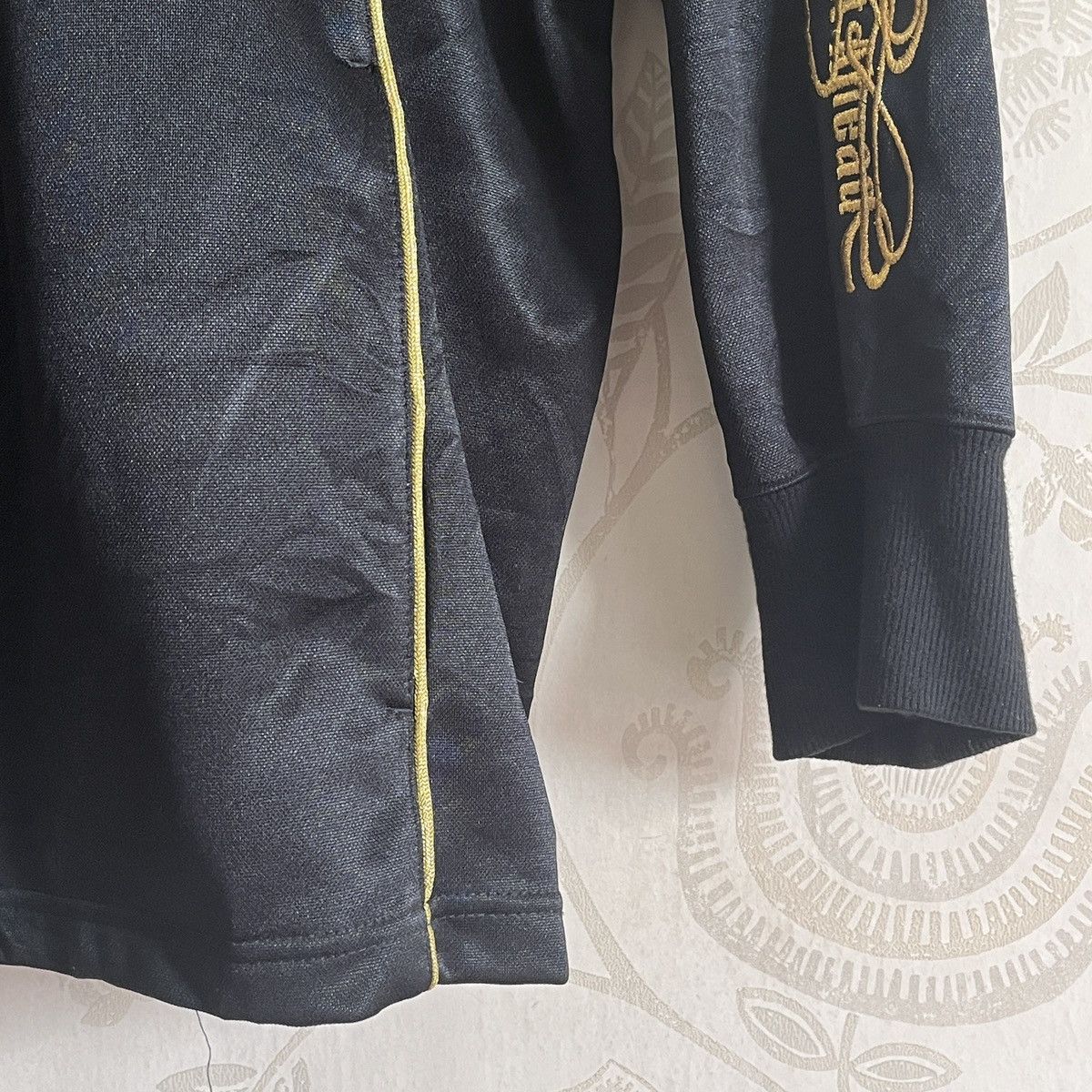 Seditionaries × Vintage Rare Embroidery Black Sense Justice Sympathy Mistic Religion Size US XXL / EU 58 / 5 - 17 Thumbnail