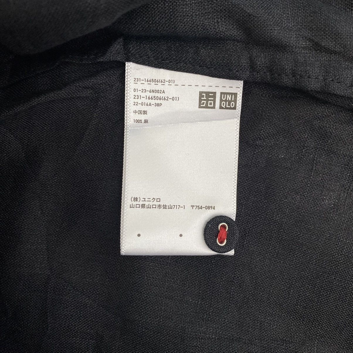 UNIQLO x Ines De La Fressange Japan Brand Black Sweatshirt