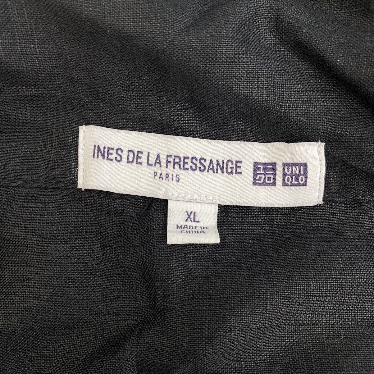UNIQLO x Ines De La Fressange Japan Brand Black Sweatshirt