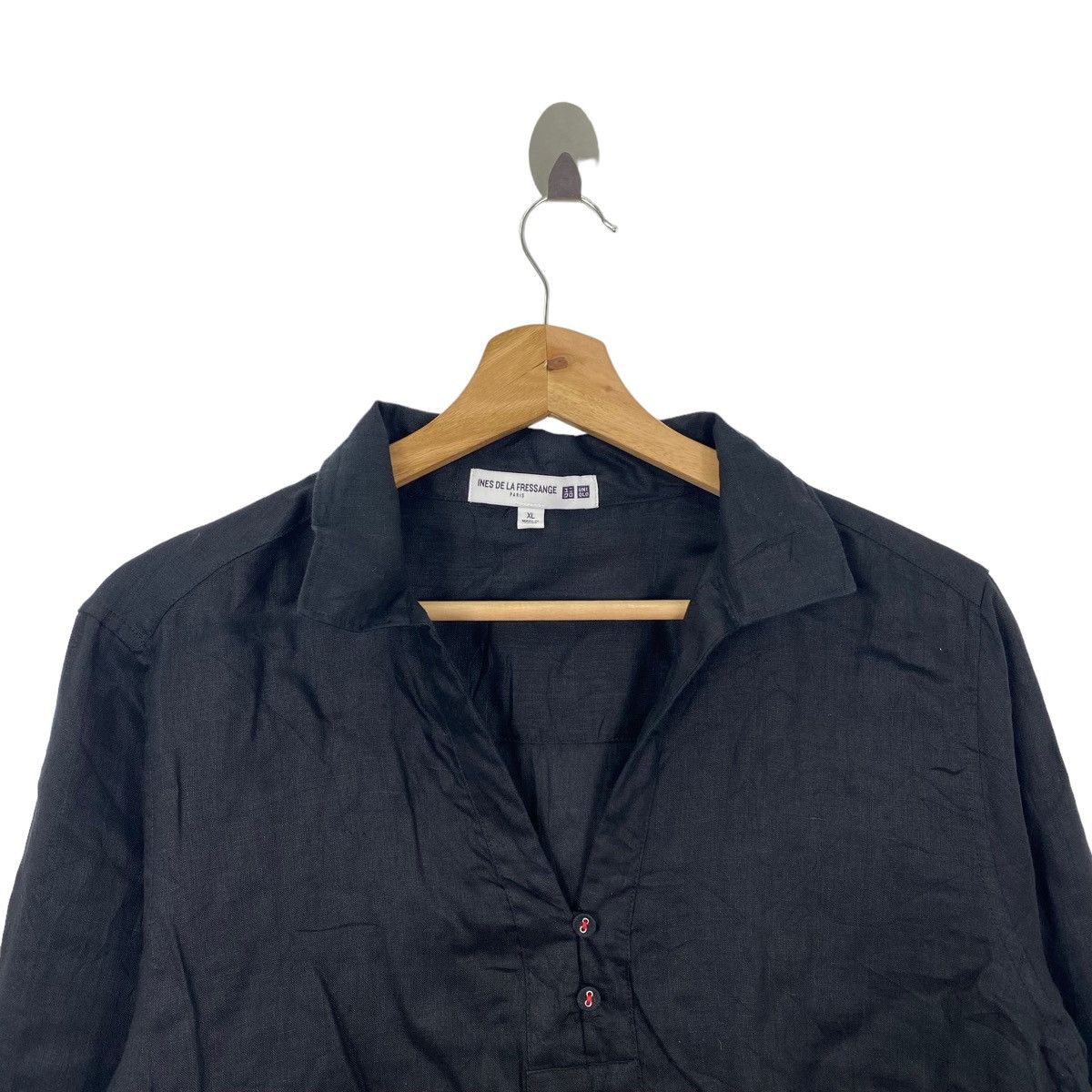UNIQLO x Ines De La Fressange Japan Brand Black Sweatshirt