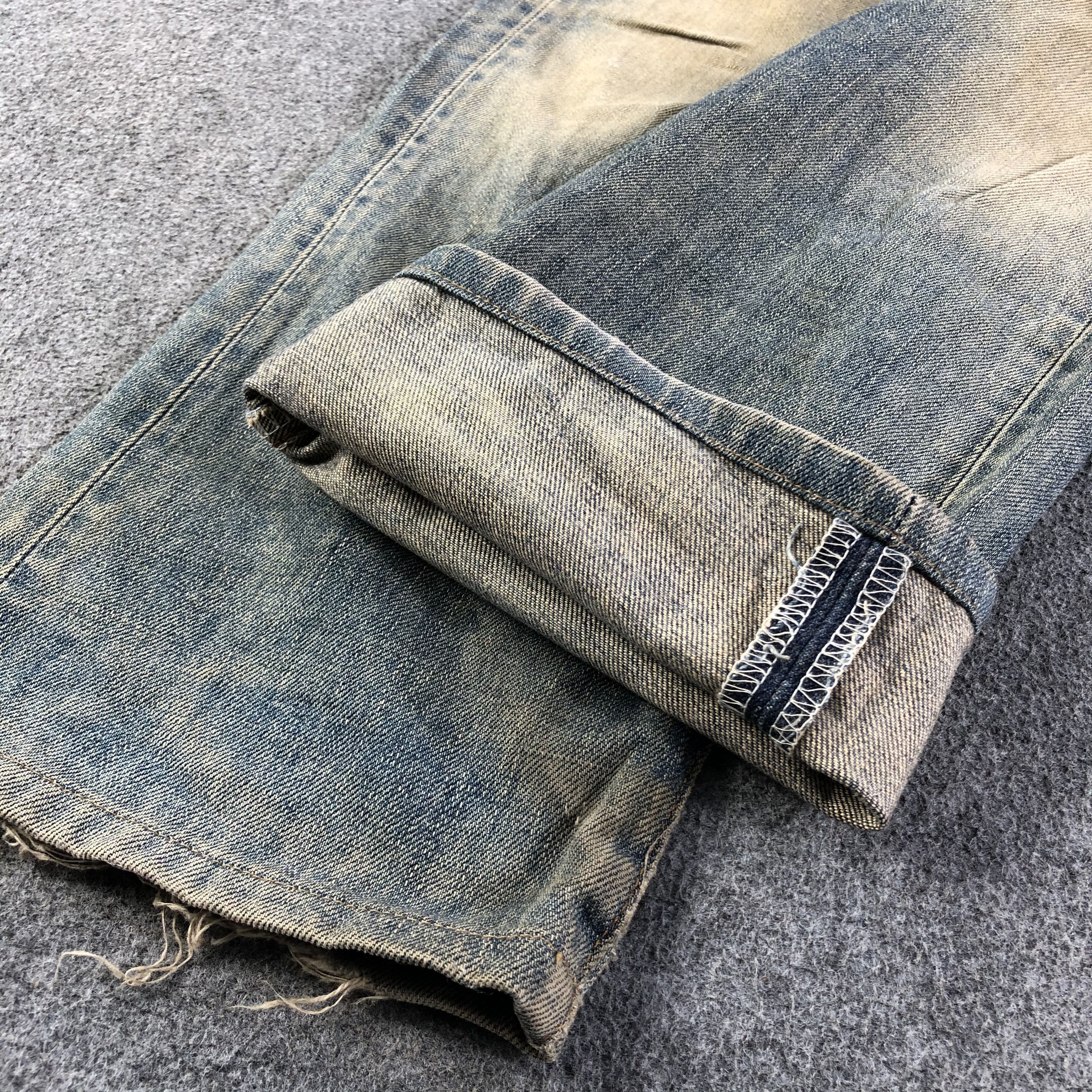 Edwin × Japanese Brand × Vintage Vintage Edwin 503 Jeans-J2705 Size US 32 / EU 48 - 7 Thumbnail