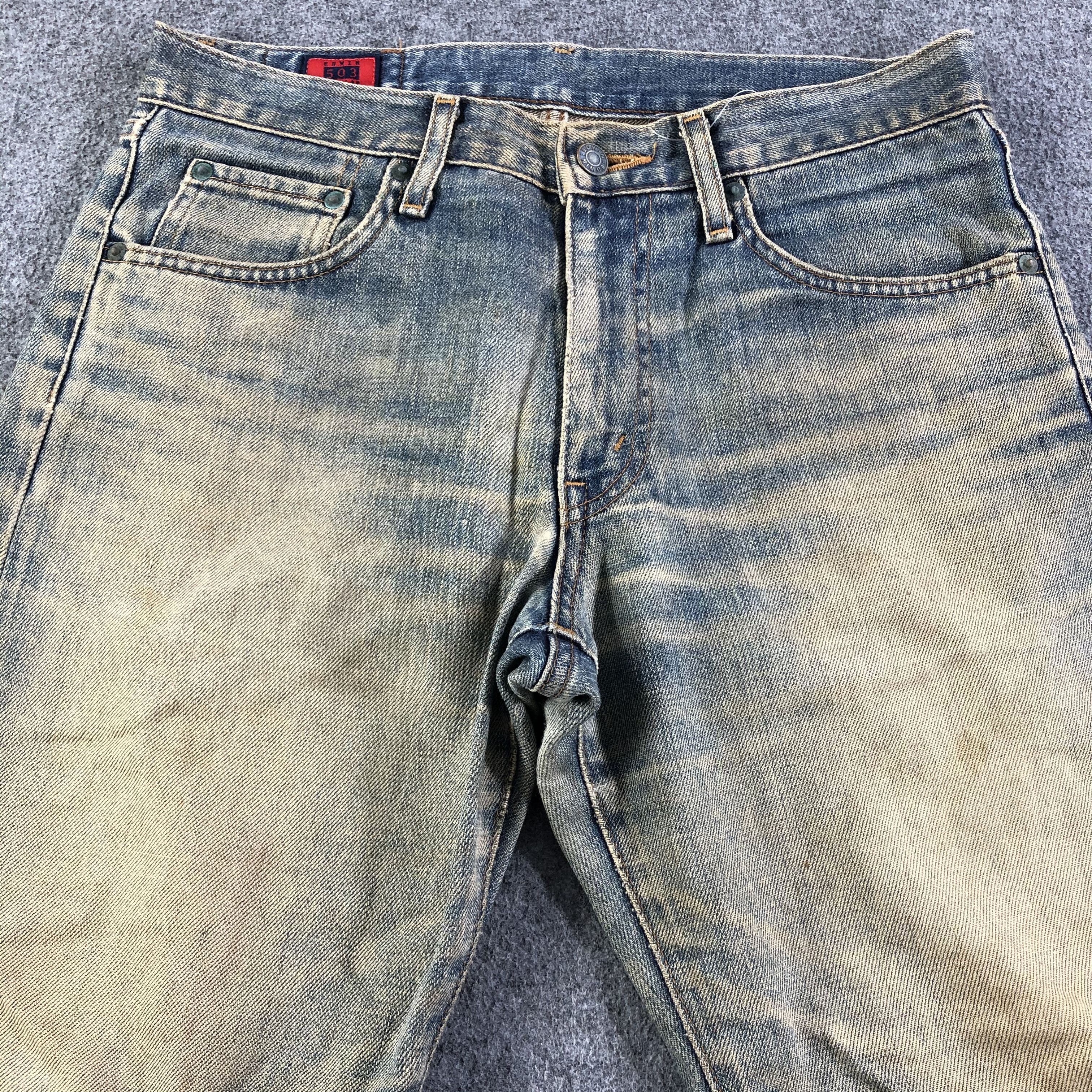 Edwin × Japanese Brand × Vintage Vintage Edwin 503 Jeans-J2705 Size US 32 / EU 48 - 3 Thumbnail
