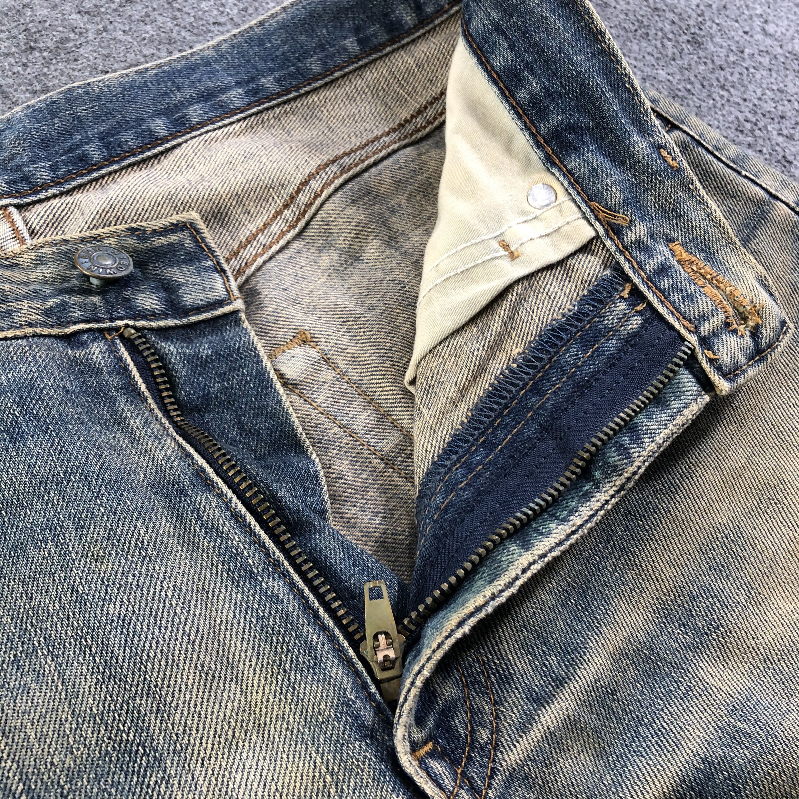 Edwin × Japanese Brand × Vintage Vintage Edwin 503 Jeans-J2705 Size US 32 / EU 48 - 8 Thumbnail