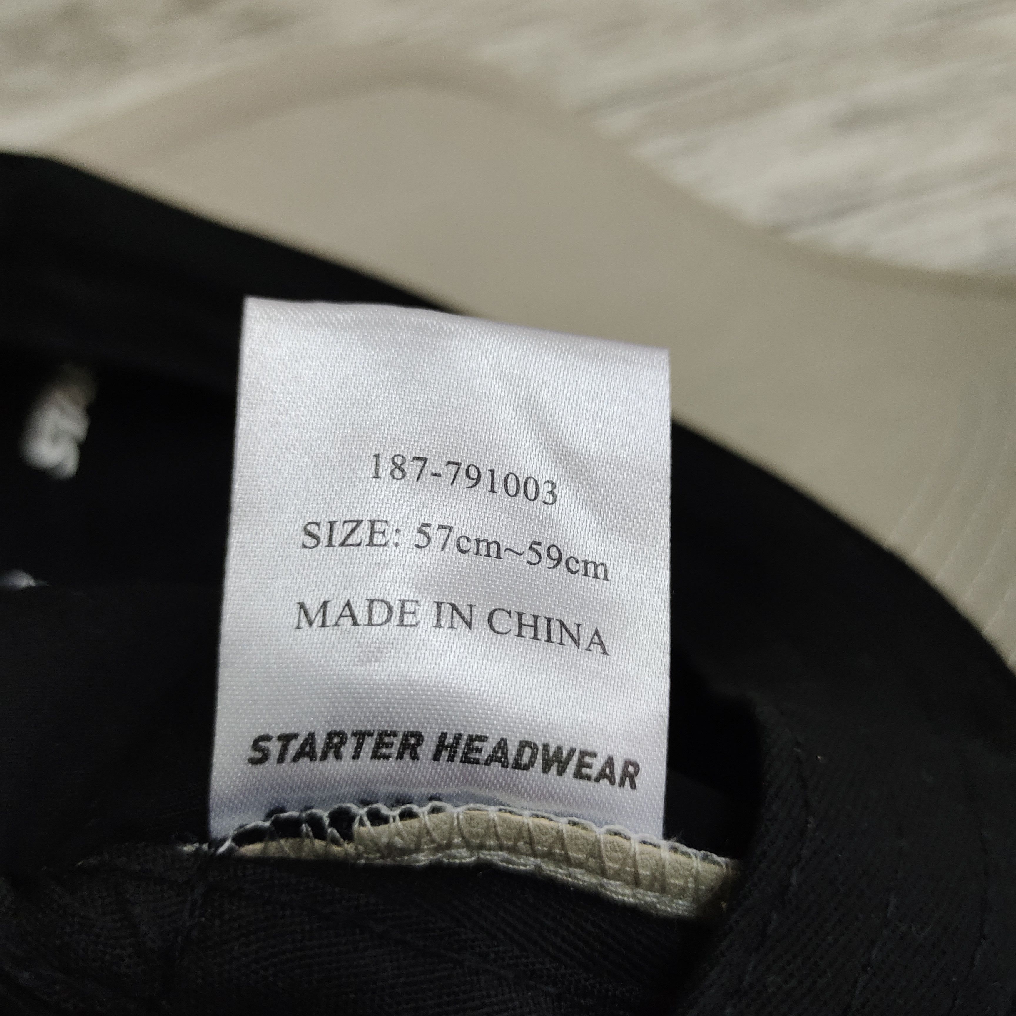 Starter Yokohama Baystar Japan Baseball Cap By Starter Black Label Size ONE SIZE - 9 Thumbnail