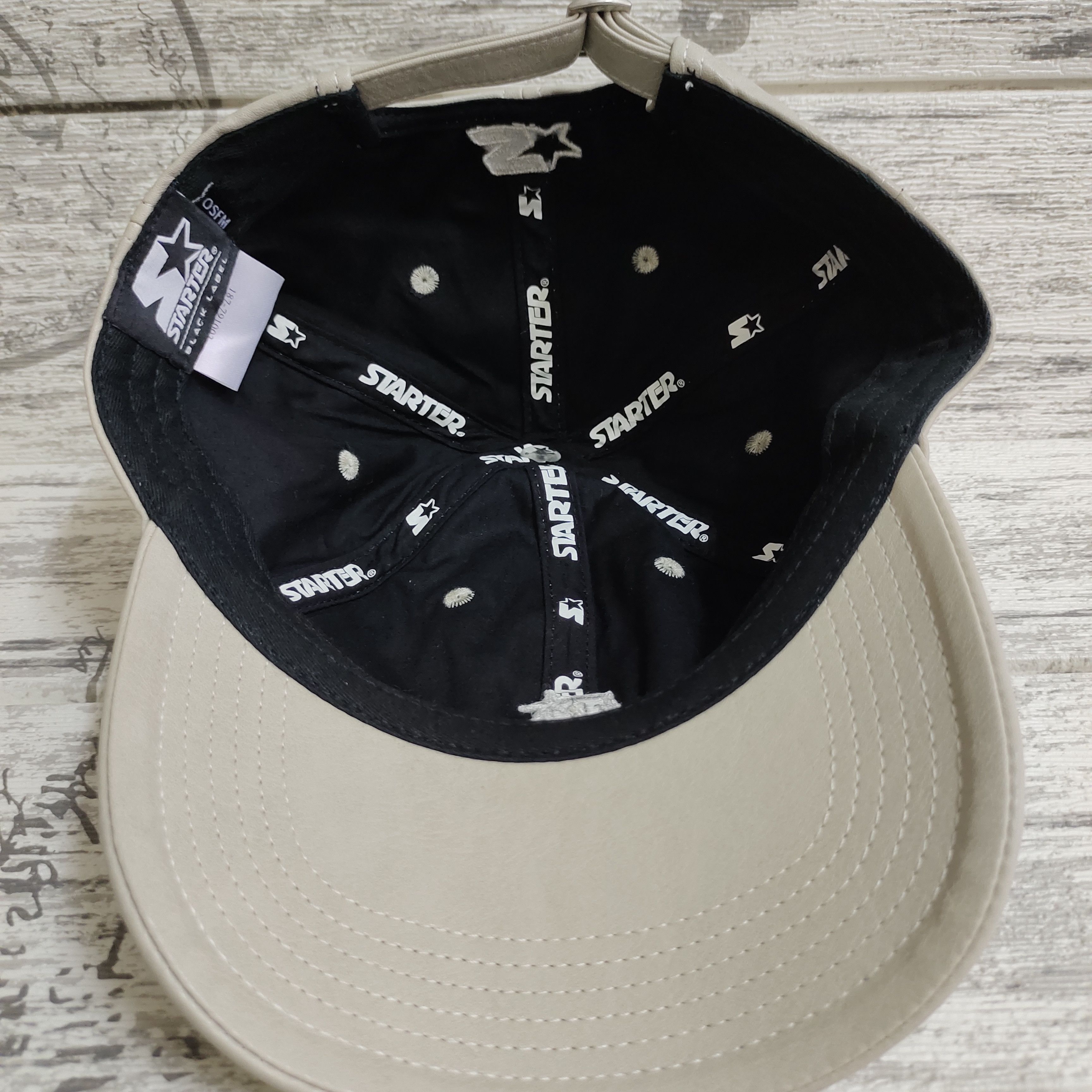 Starter Yokohama Baystar Japan Baseball Cap By Starter Black Label Size ONE SIZE - 7 Thumbnail