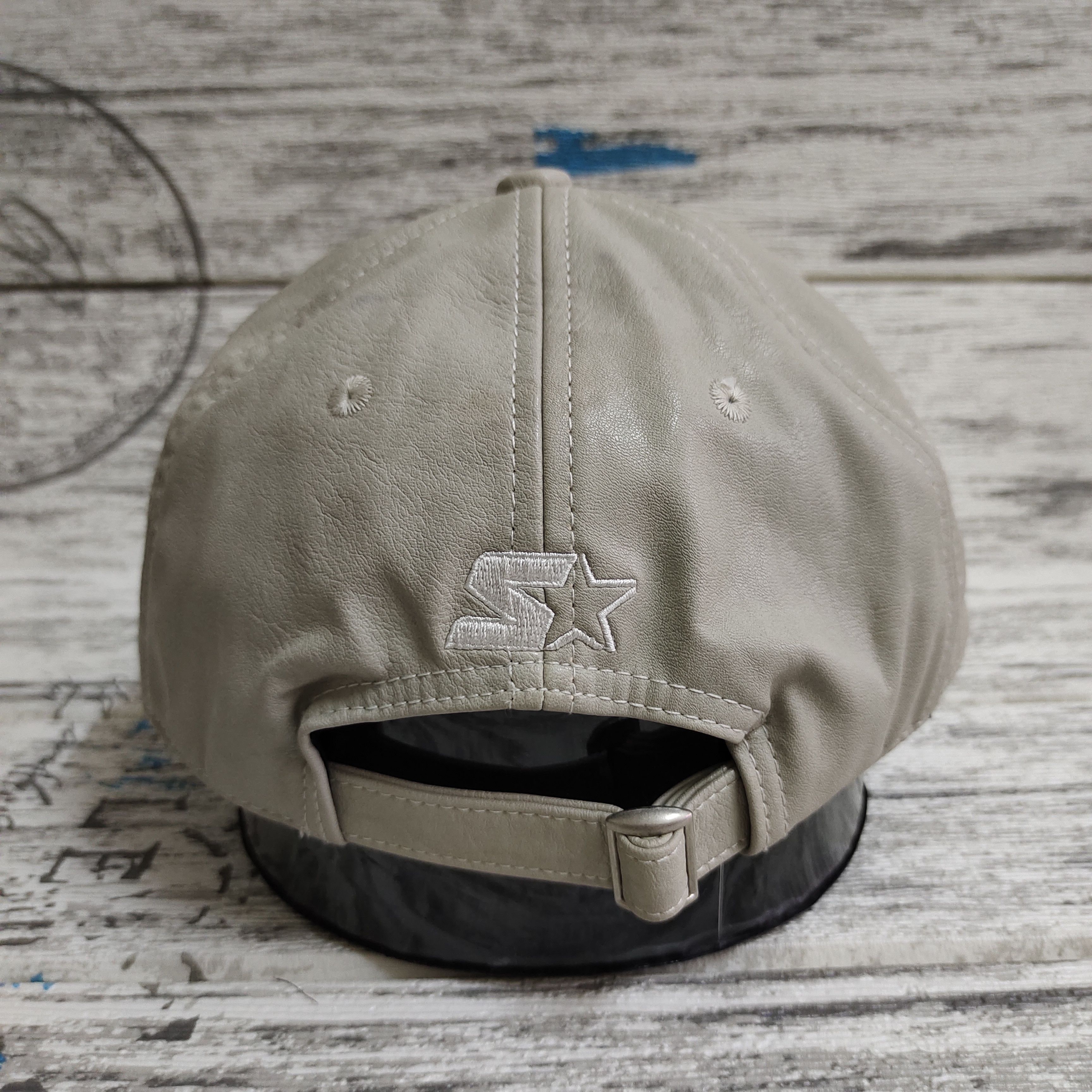 Starter Yokohama Baystar Japan Baseball Cap By Starter Black Label Size ONE SIZE - 6 Thumbnail