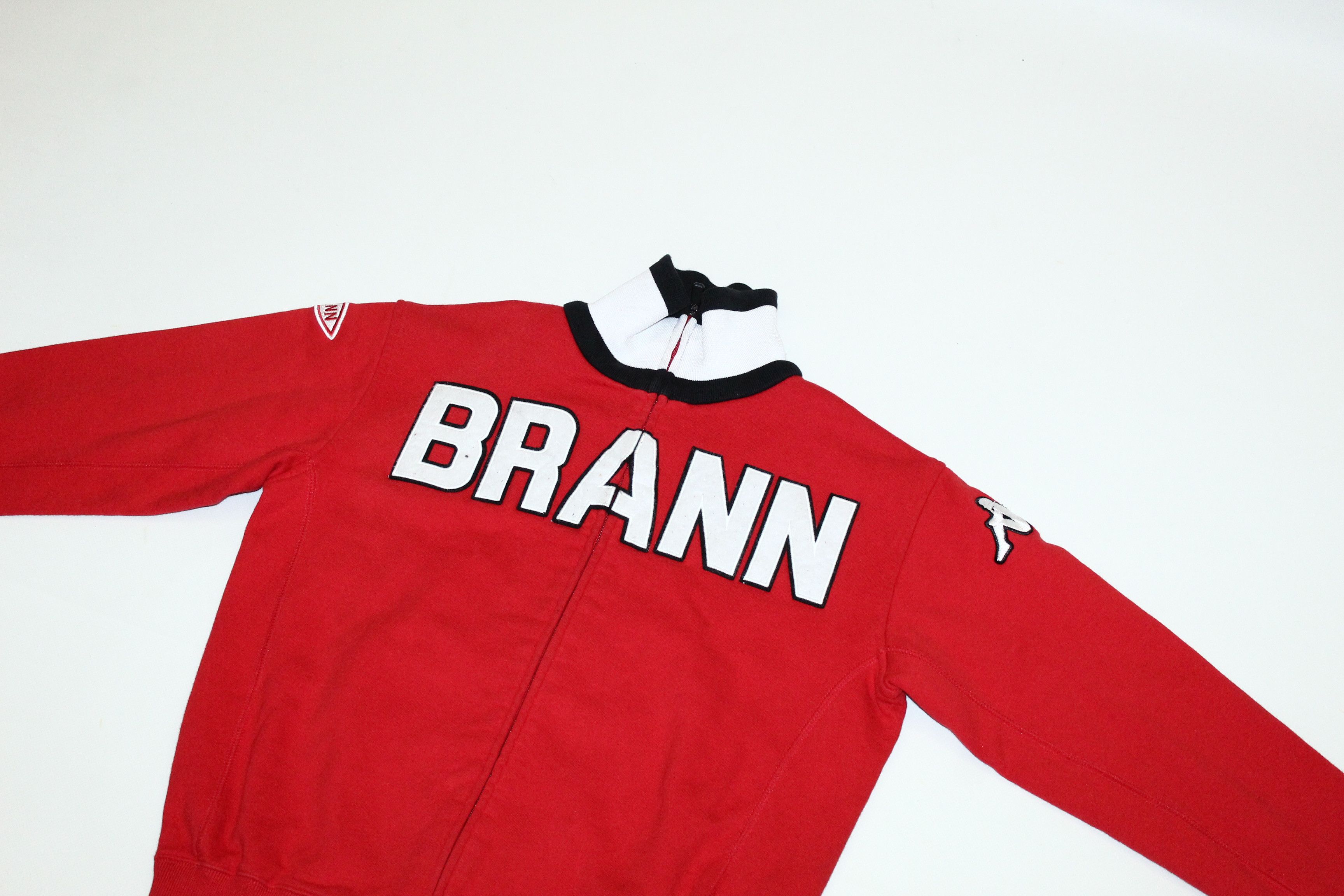Kappa Rare🔥 Kappa GARA S.K. Brann Bergen Football Home Zip Jacket Size US XS / EU 42 / 0 - 2 Thumbnail