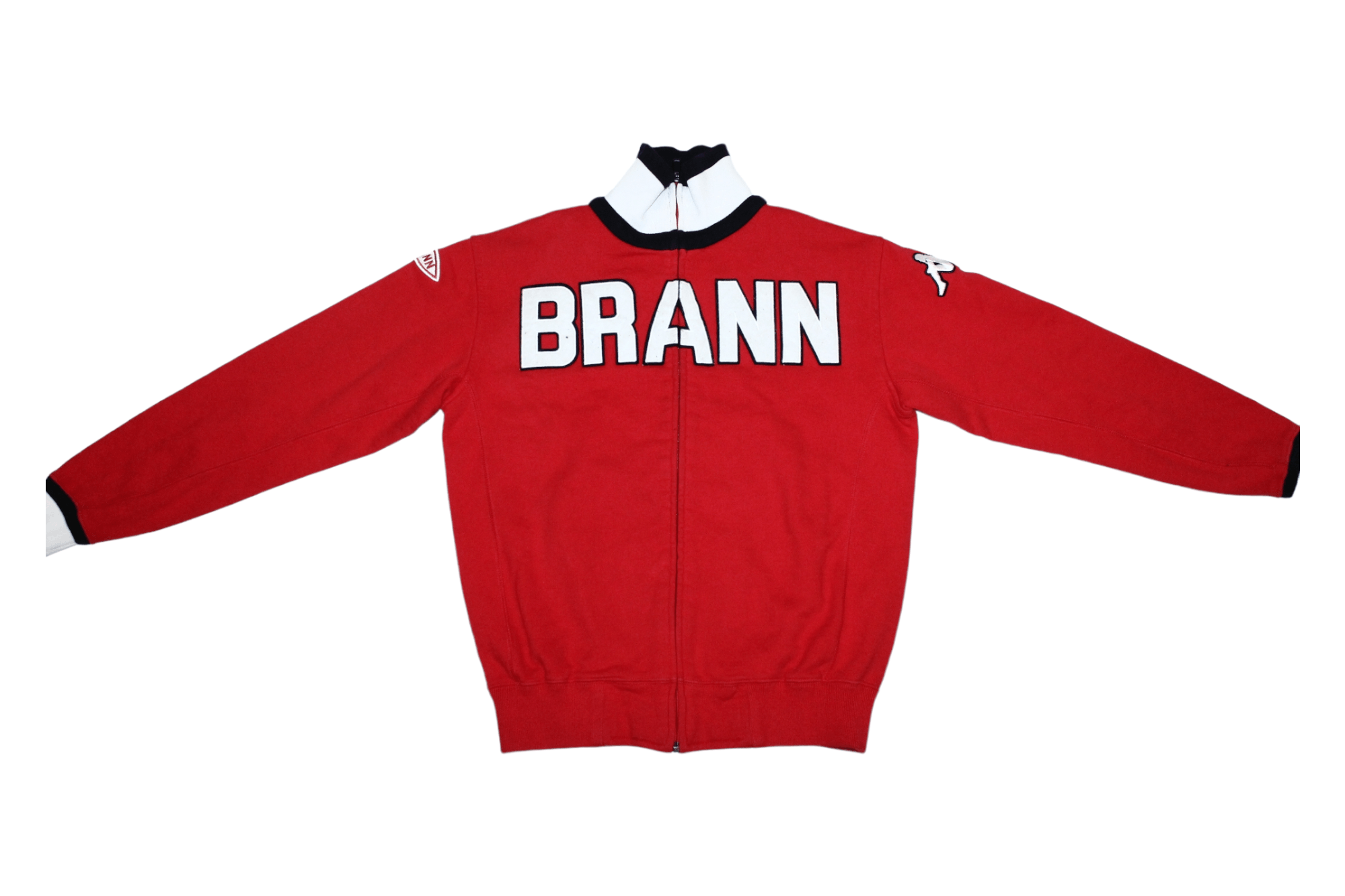 Kappa Rare🔥 Kappa GARA S.K. Brann Bergen Football Home Zip Jacket Size US XS / EU 42 / 0 - 3 Thumbnail
