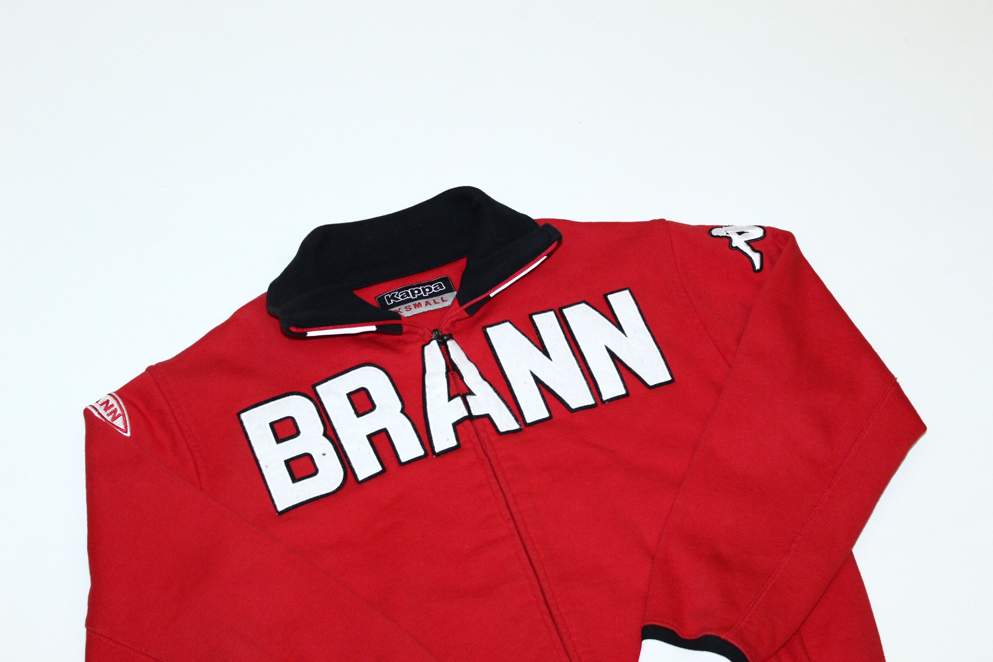 Kappa Rare🔥 Kappa GARA S.K. Brann Bergen Football Home Zip Jacket Size US XS / EU 42 / 0 - 4 Thumbnail