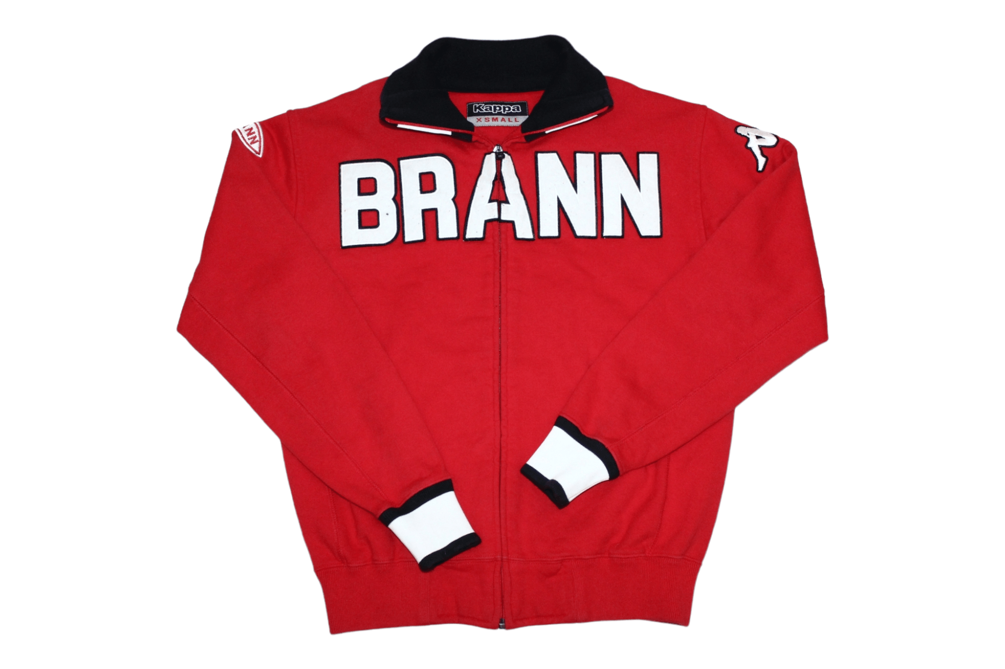Kappa Rare🔥 Kappa GARA S.K. Brann Bergen Football Home Zip Jacket Size US XS / EU 42 / 0 - 1 Thumbnail