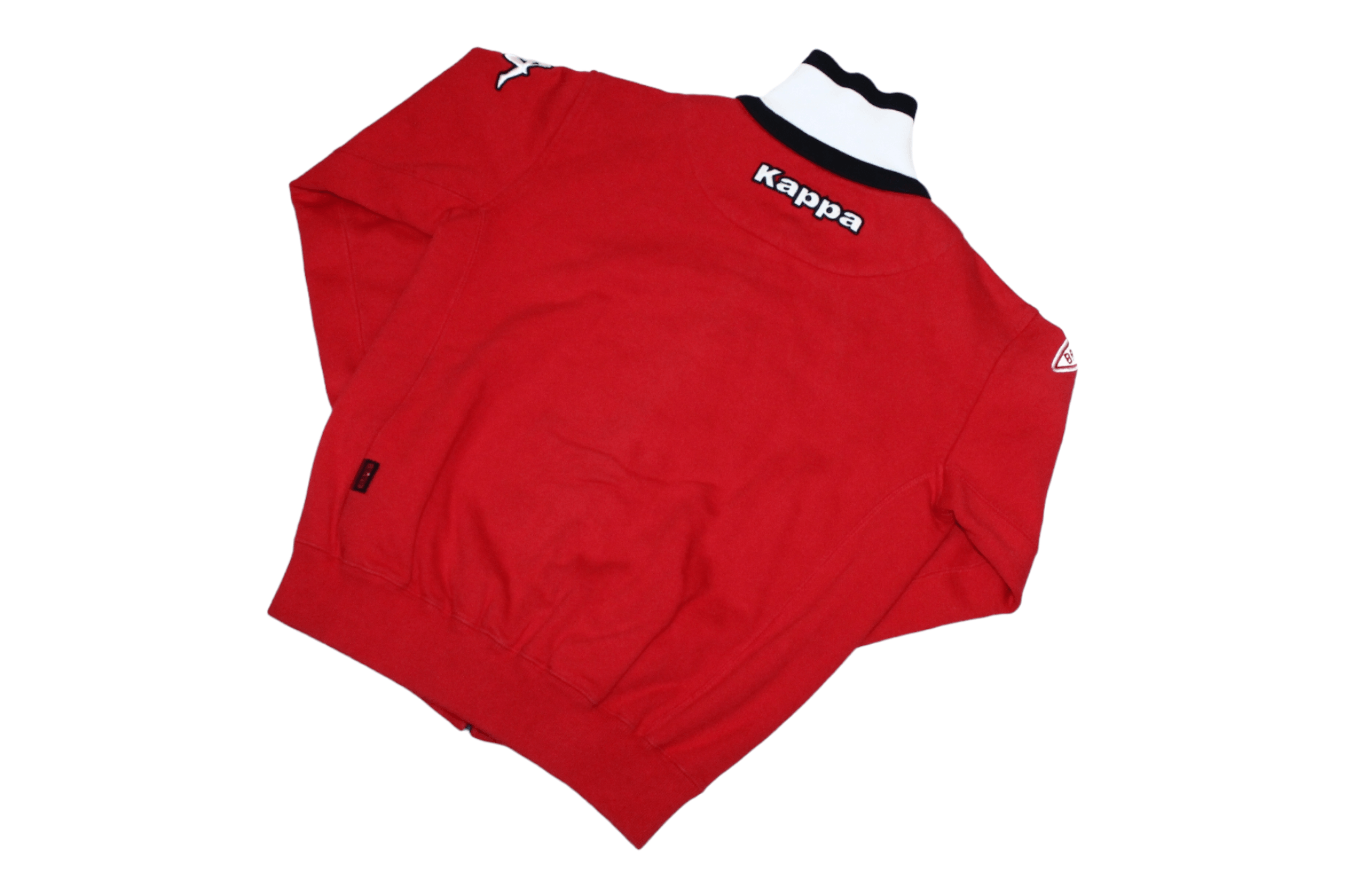 Kappa Rare🔥 Kappa GARA S.K. Brann Bergen Football Home Zip Jacket Size US XS / EU 42 / 0 - 6 Thumbnail