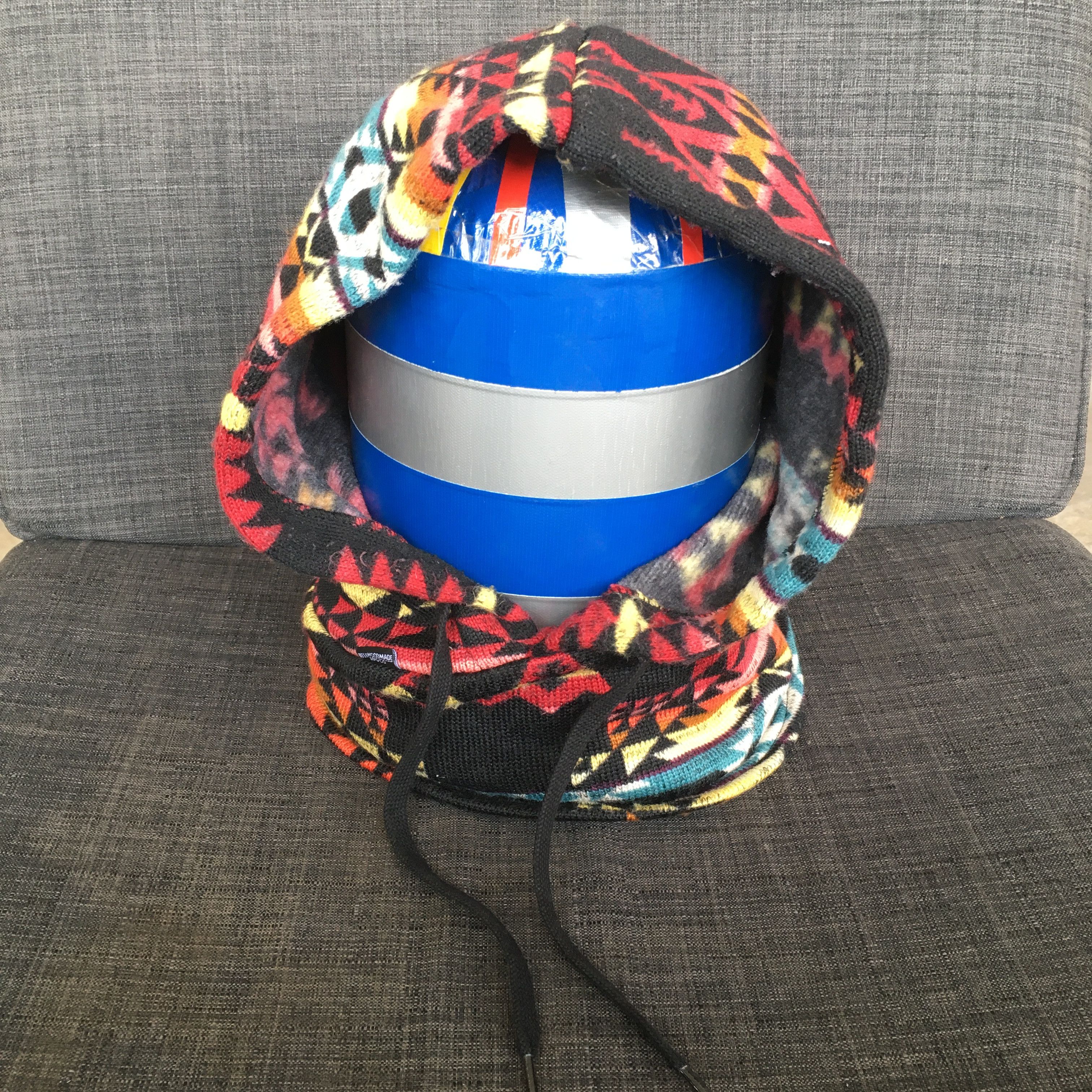Bellwood BELLWOOD Solid / Neon / Mix Native / Camo Hoodie Hats Size ONE SIZE - 1 Thumbnail