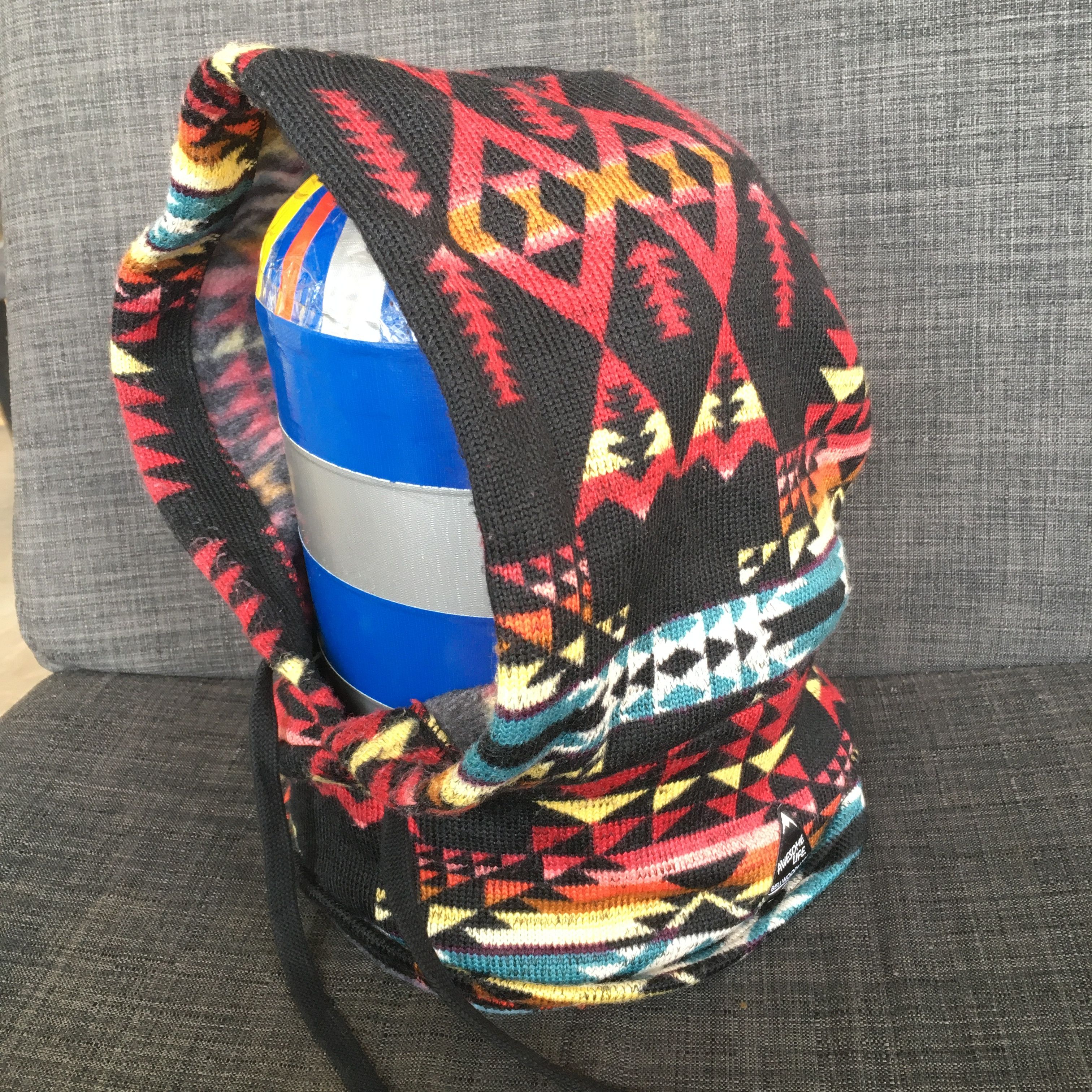 Bellwood BELLWOOD Solid / Neon / Mix Native / Camo Hoodie Hats Size ONE SIZE - 4 Thumbnail