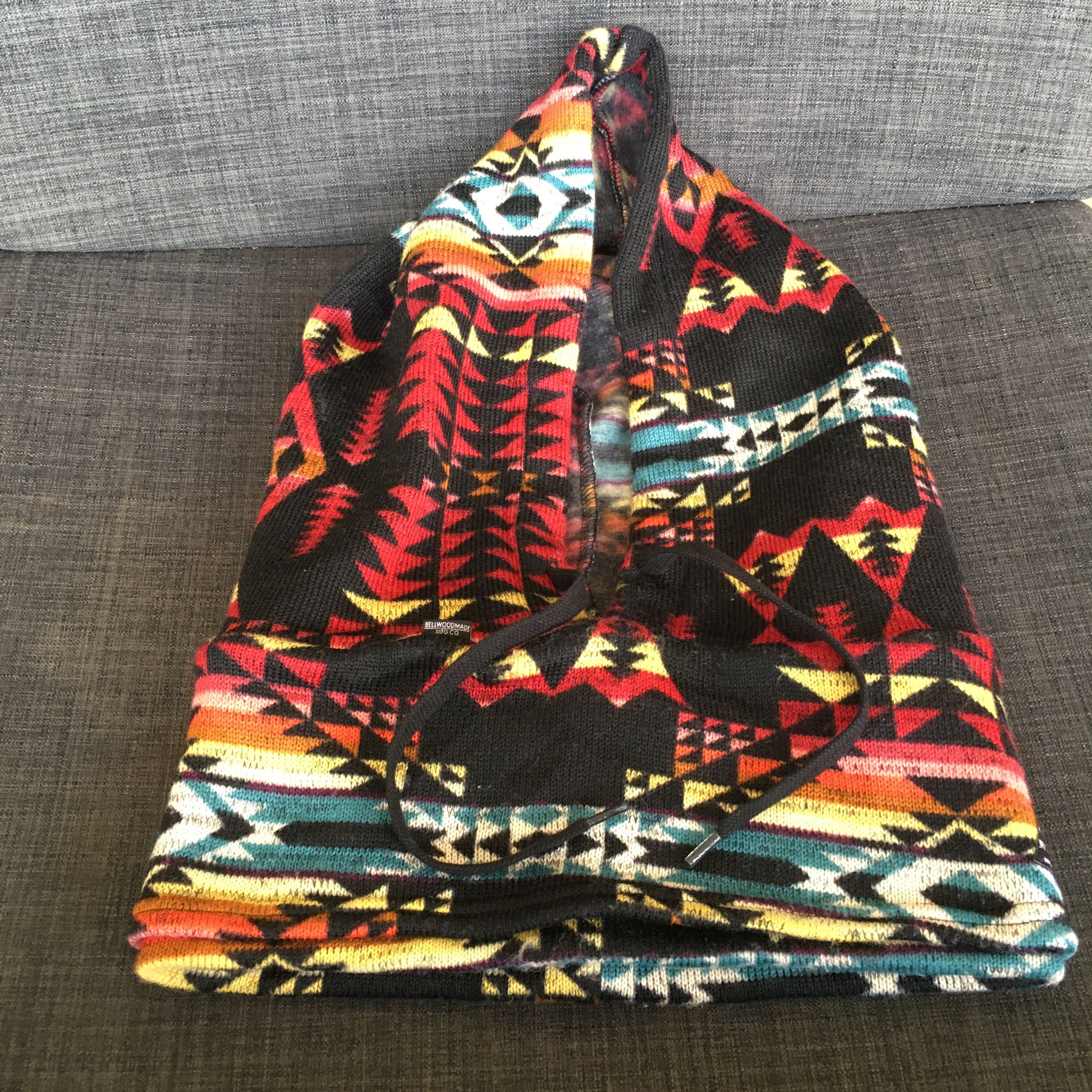 Bellwood BELLWOOD Solid / Neon / Mix Native / Camo Hoodie Hats Size ONE SIZE - 9 Thumbnail